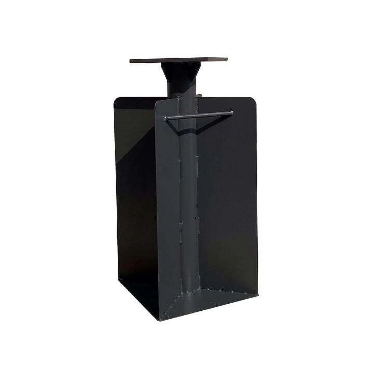 PURPLE LEAF 10.83'' Square Patio Umbrella Base in Ground - 10.83'' x 10.83'' x 23.62''