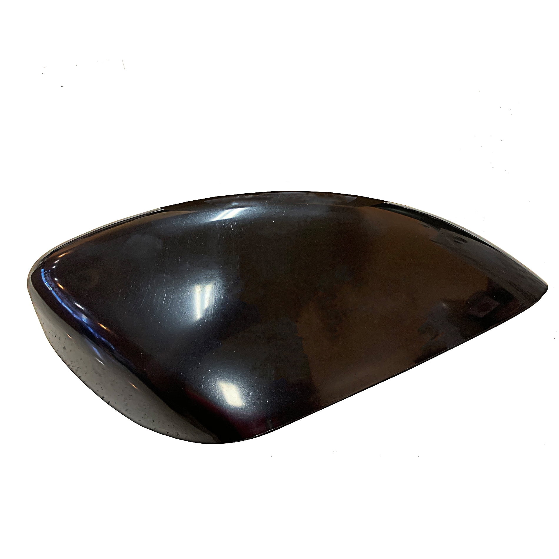 CF Advance For 13-17 Nissan Altima Right Passenger Side Power Mirror Cap Cover Smooth Black 2013 2014 2015 2016 2017