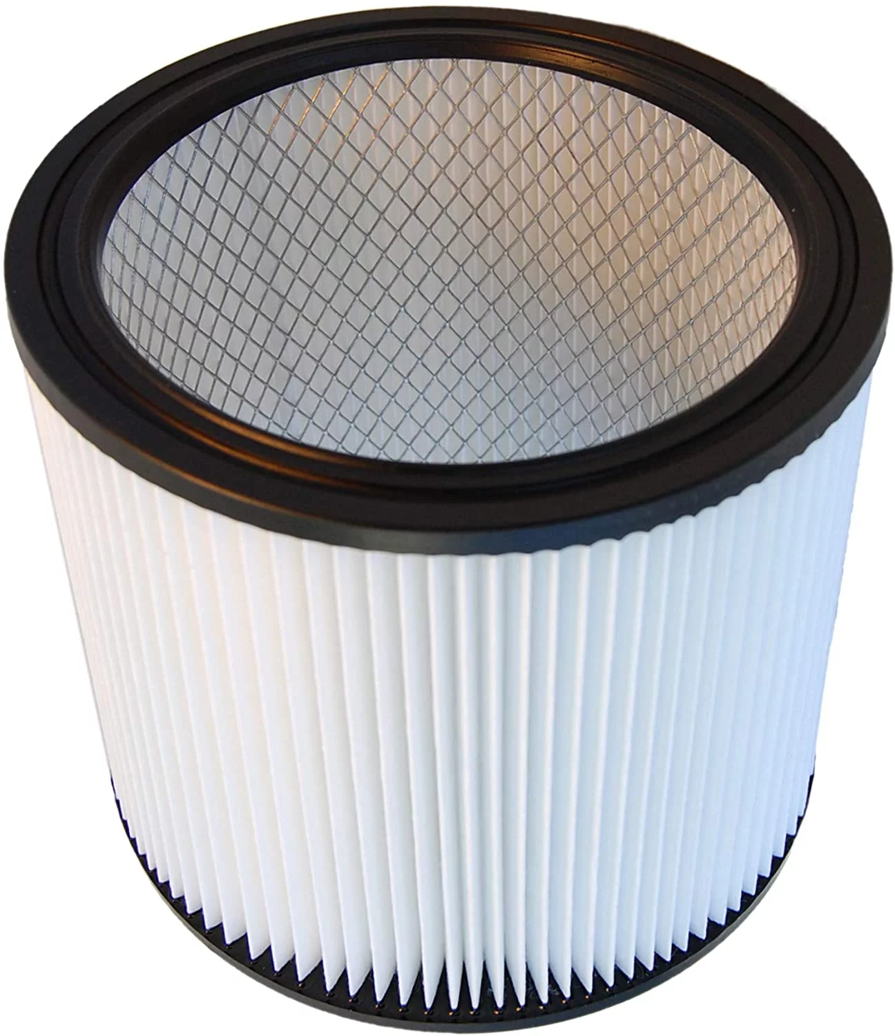 HQRP HEPA Cartridge Filter compatible with Shopvac 903-04-00 / 903-04 fits most Wet / Dry Vacuum