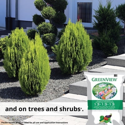 GreenView Multi-Purpose & Starter Fertilizer 13-13-13 Food - 33 lbs.