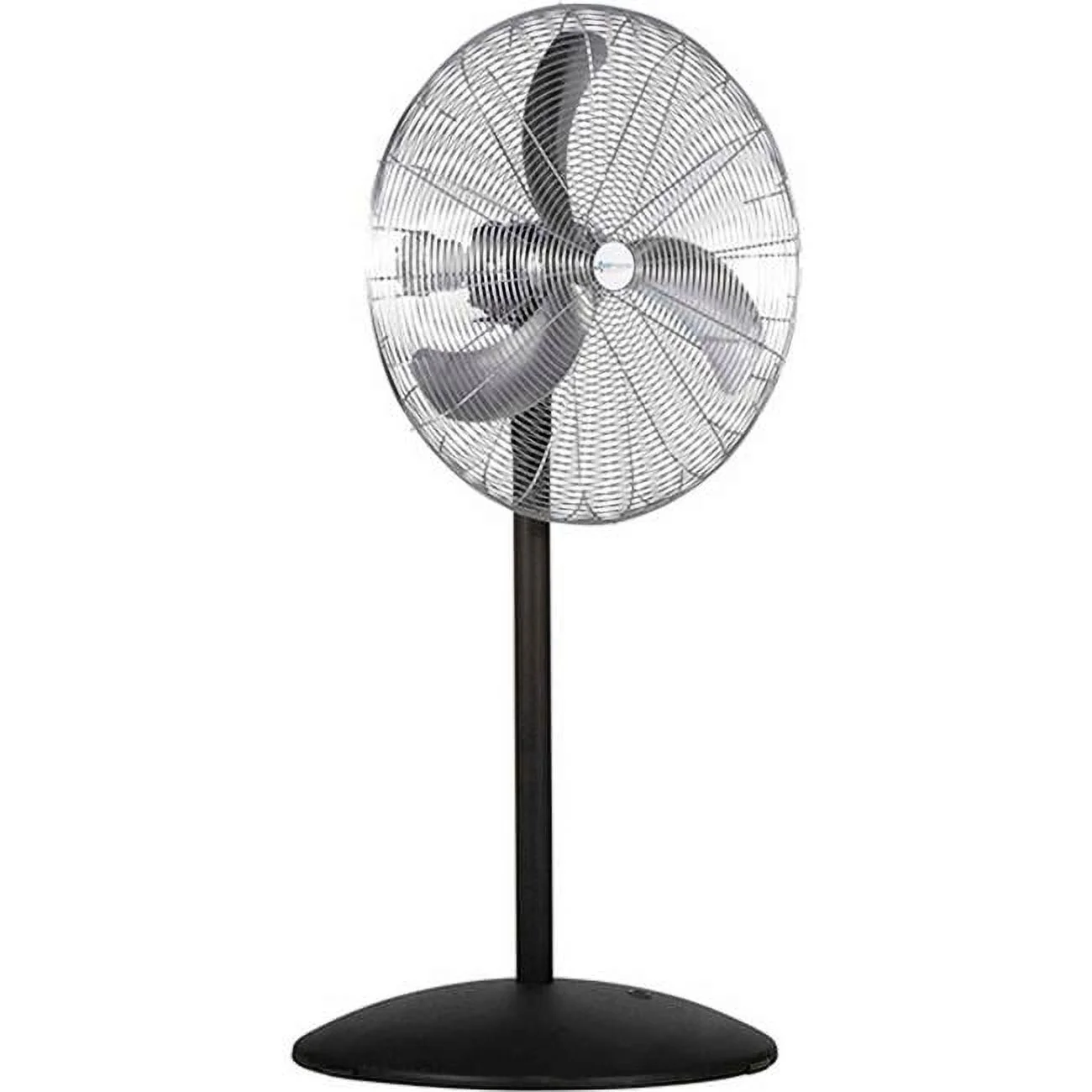 30 in. 0.25 HP & 8725 CFM Non-Oscillating 30LF16X Pedestal Fan