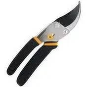 Fiskars 9109 Bypass Pruner With Non Slip Grip Handle