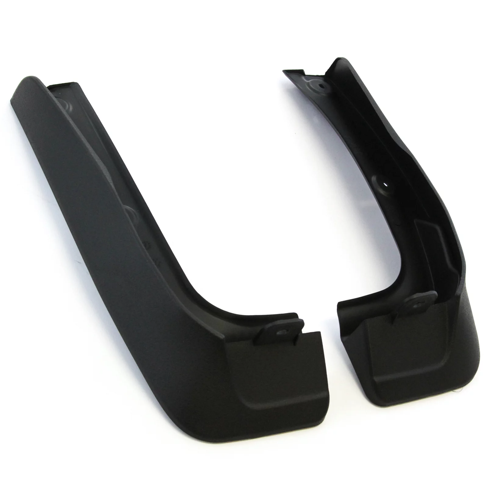 Red Hound Auto Mud Flaps Compatible with Toyota Highlander 2014-2019 2WD Gas & Hybrid Models - Rear Molded 2pc Set PT345-48140 PT34548140