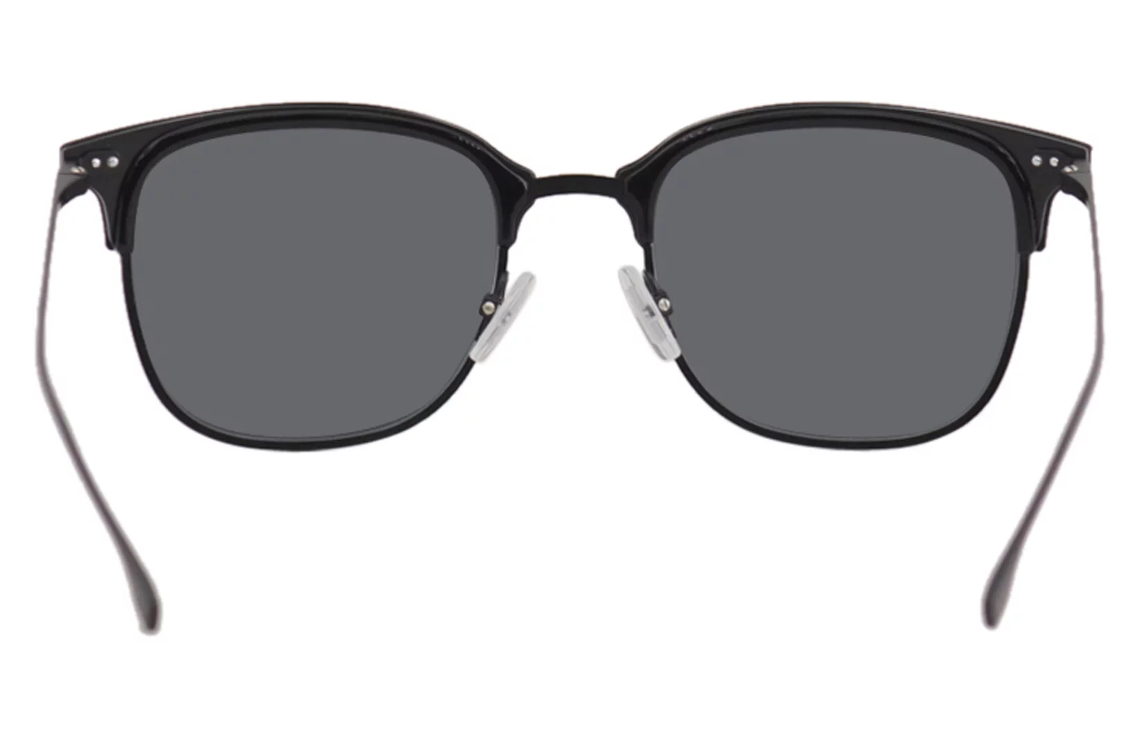 Hugo Boss Grey Browline Men's Sunglasses B1028FS 0807 53