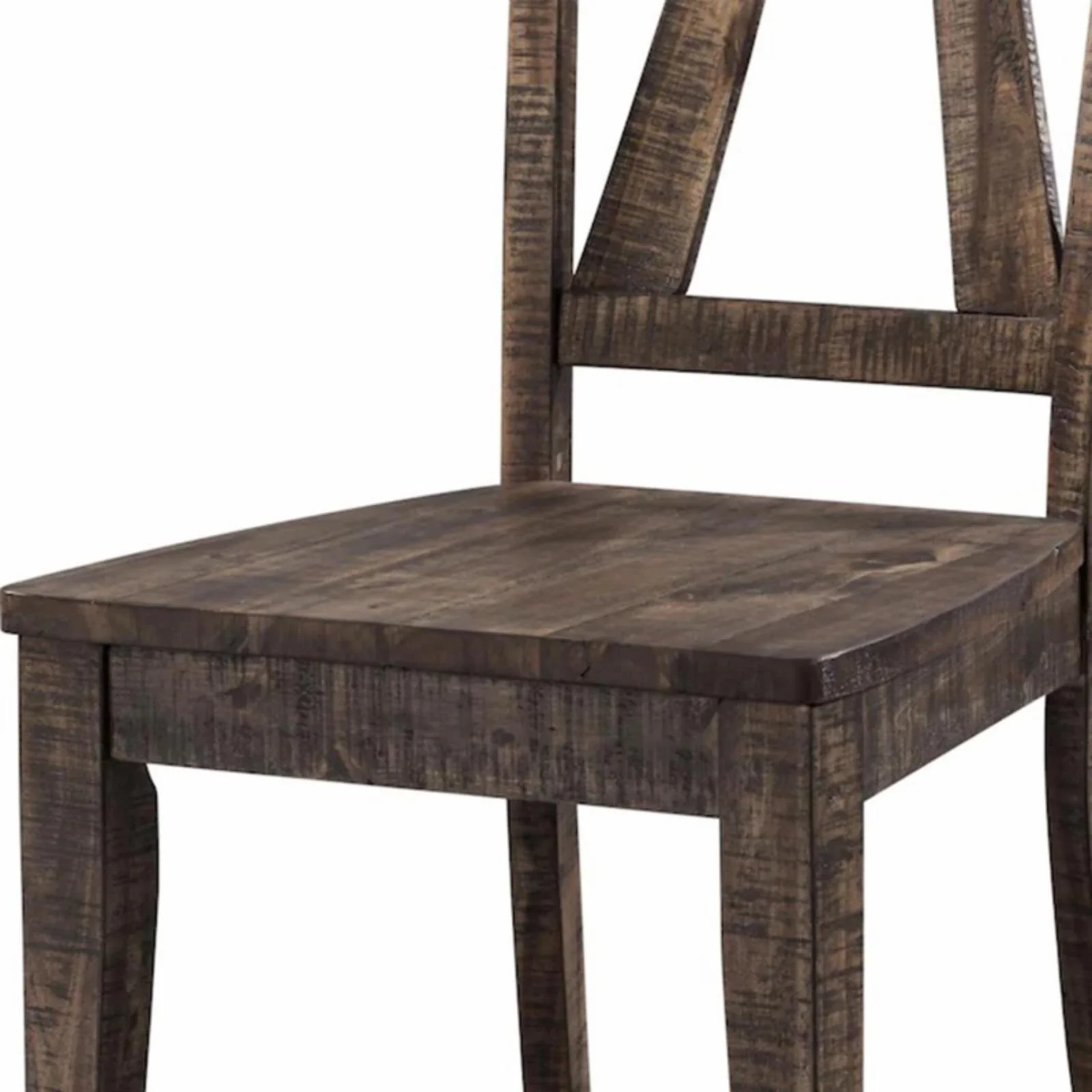 Picket House Furnishings Flynn 5 Piece Dining Set in Walnut