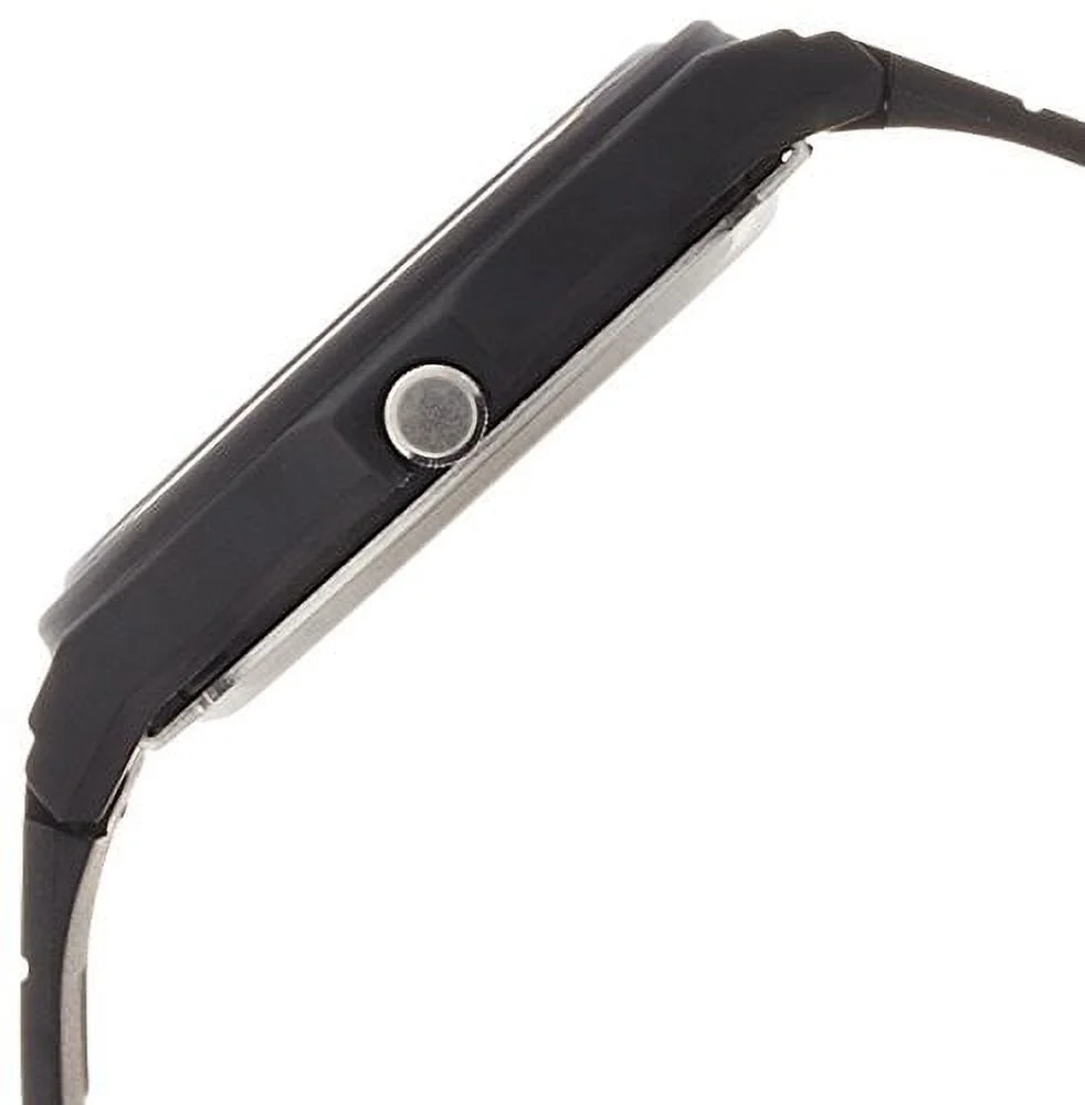 casio men's mq24-1b2 watch with black resin band