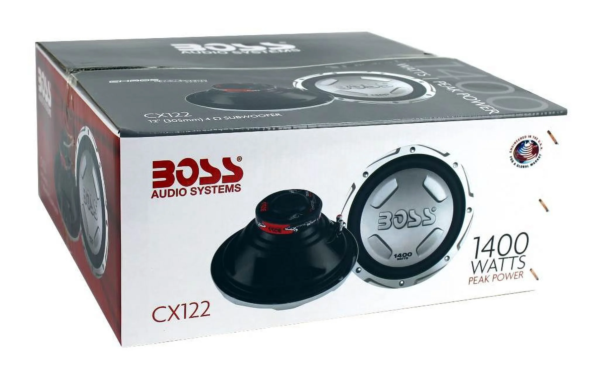 BOSS AUDIO Chaos CX122 12