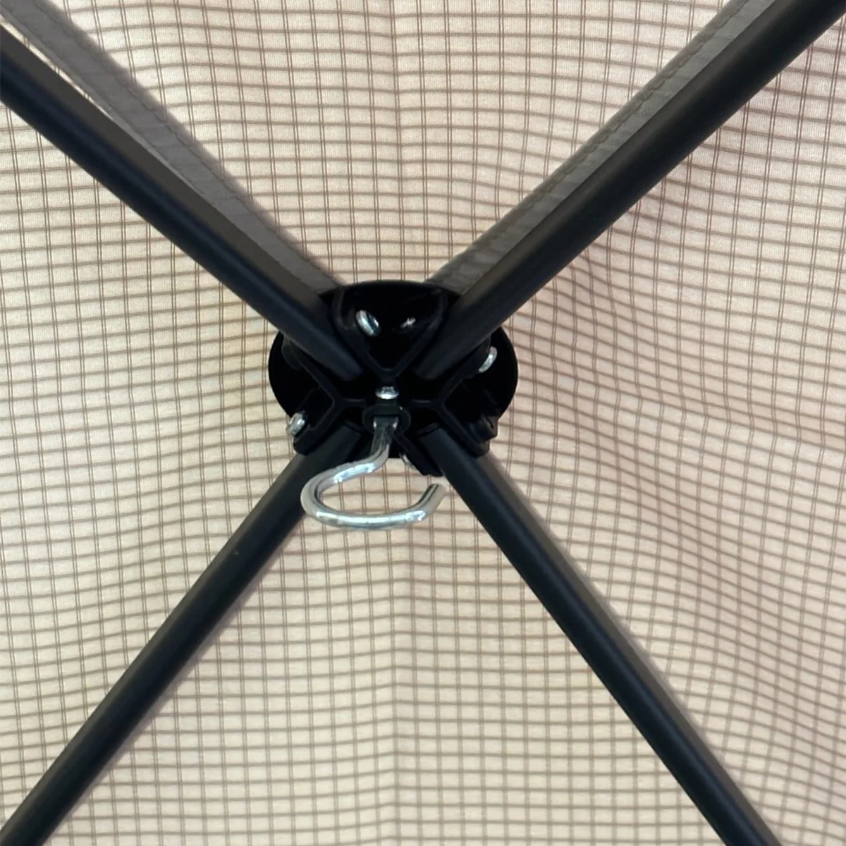 Garden Winds Replacement Canopy Top Cover Compatible with The Hampton Bay/Crown Shades Pop Up Grill Gazebo - RipLock 350