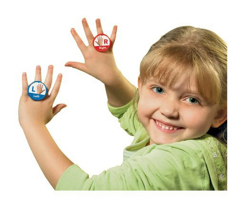 Educational Insights Left and Right Rings