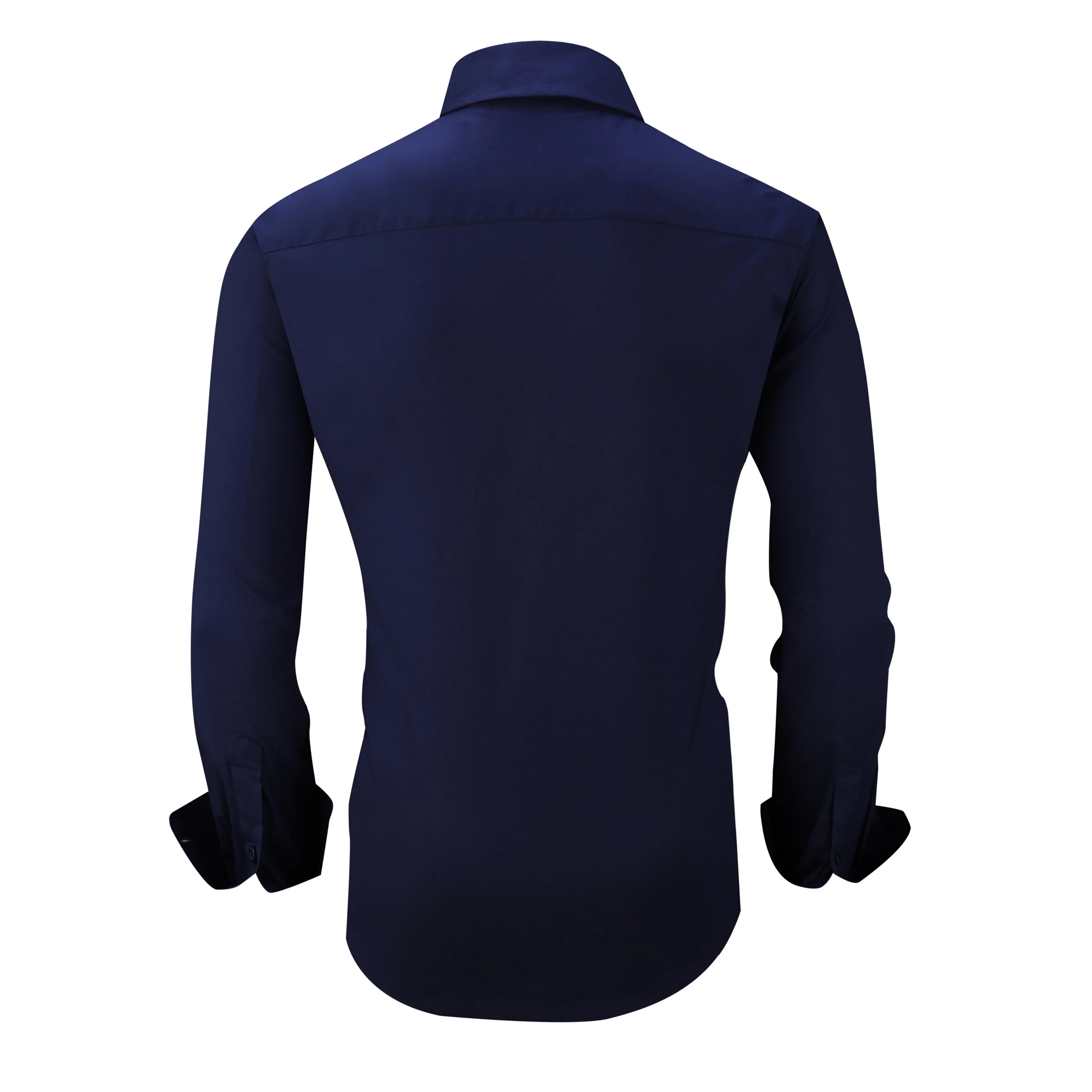 Damipow Mens Button Down Shirts Regular Fit Long Sleeve Cotton Dress Shirt,Sizes S-2XL,Mens Shirts