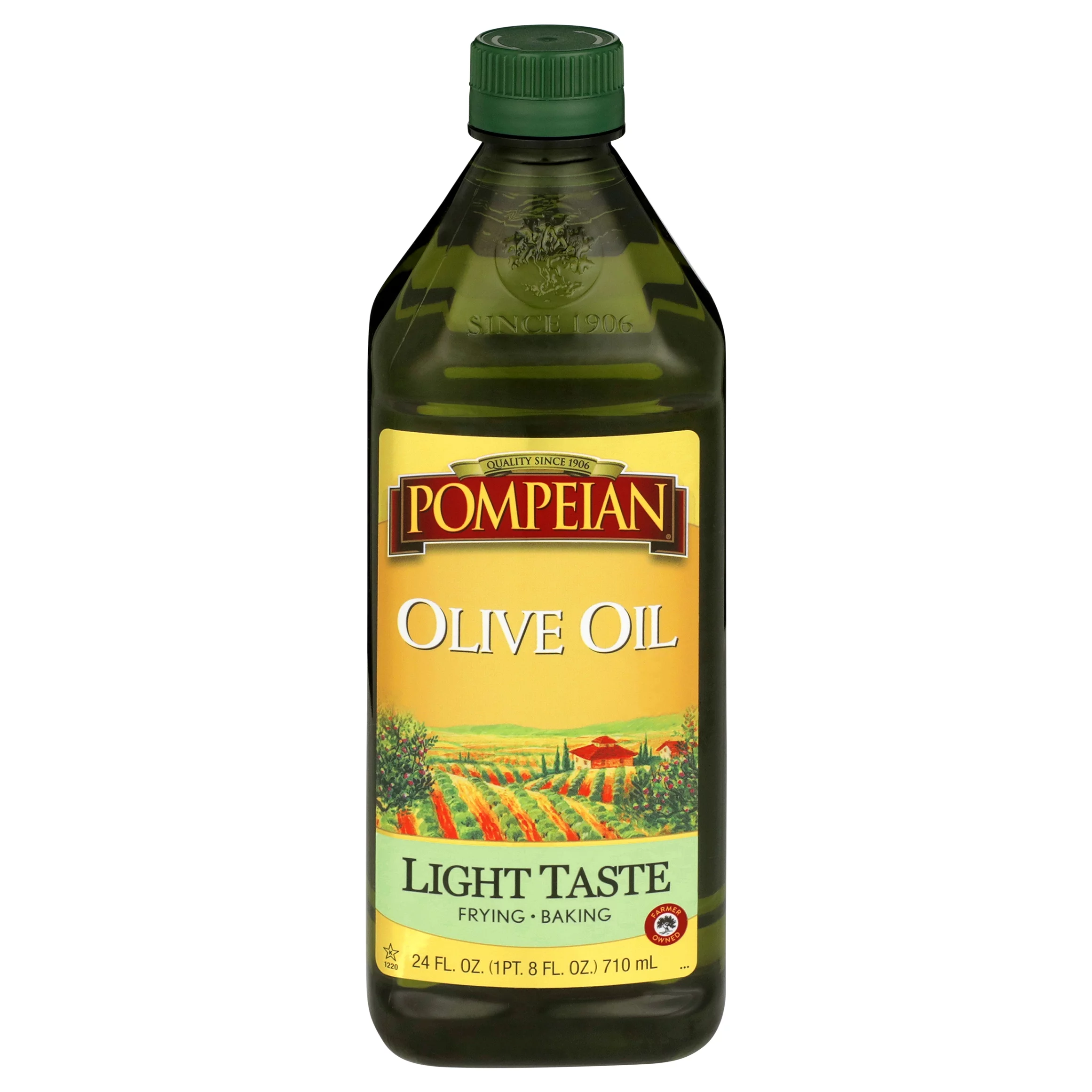 Pompeian Light Taste Olive Oil, 24 fl oz