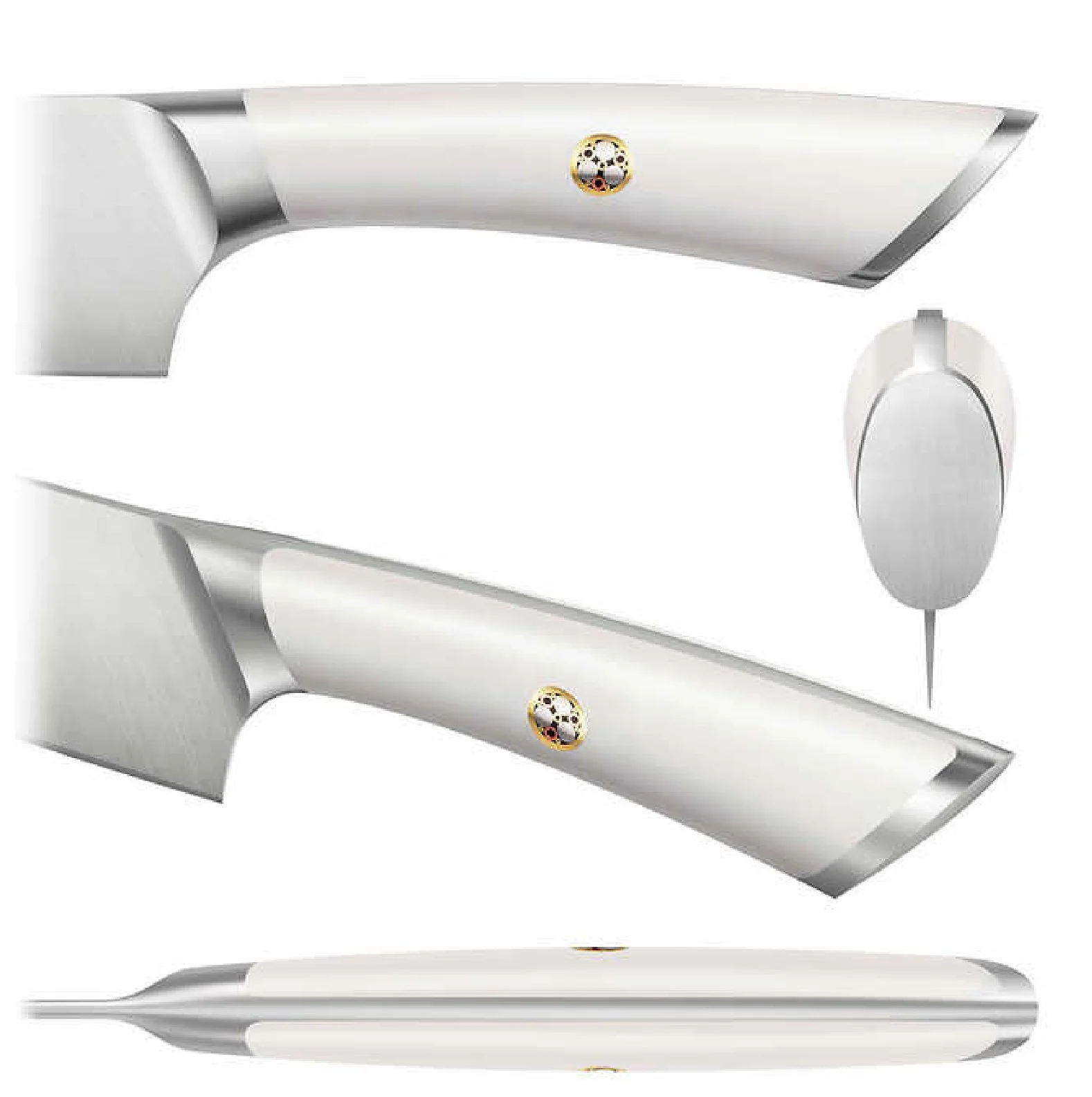 Cangshan 3-Piece HUA Cleaver Block