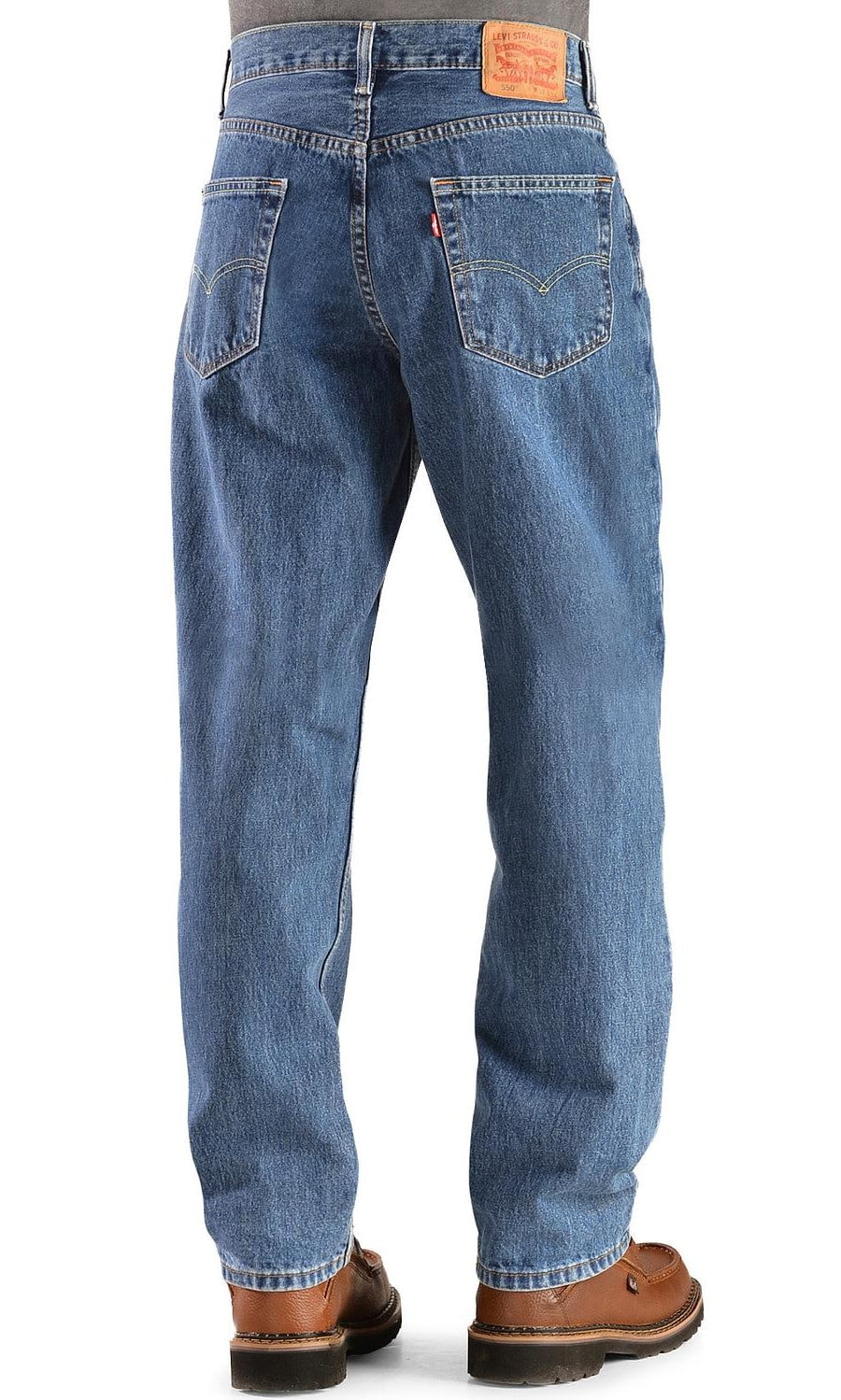 Levi's 550 Men's Relaxed Fit Jean - Medium Stonewash, Medium Stonewash, 30X32