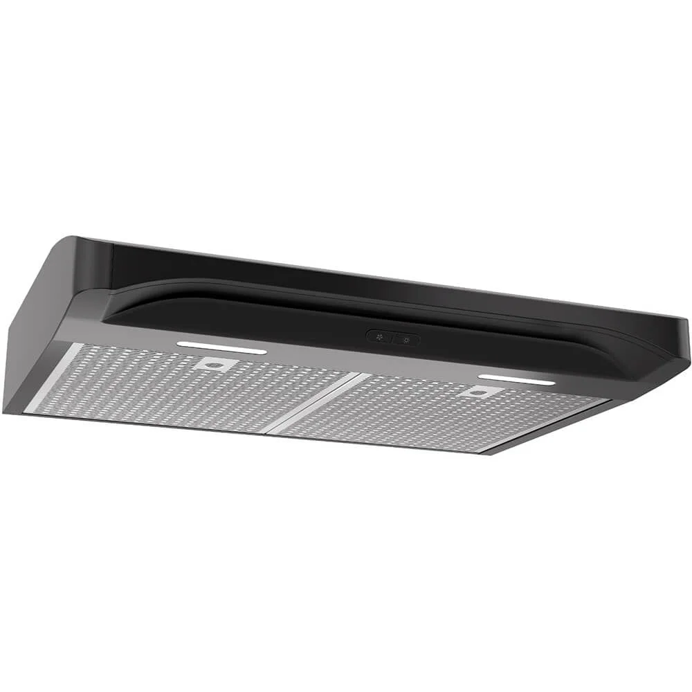 Broan ALT230BL Elite Atla 2 Black 30 inch Convertible Under-Cabinet Range Hood