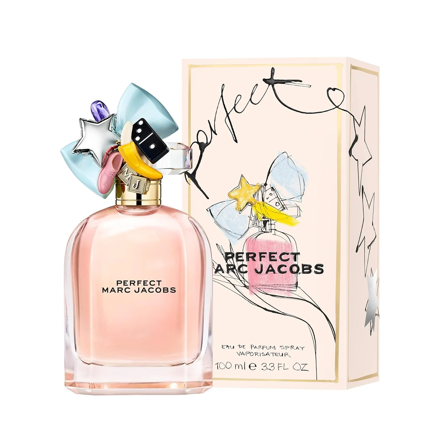 MarcJacobs Perfume MarcJacobs Perfect Eau de Parfum Spray for Women, 3.3 Ounce