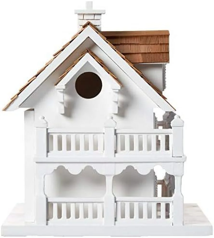Cape Cod Birdhouse With Bracket