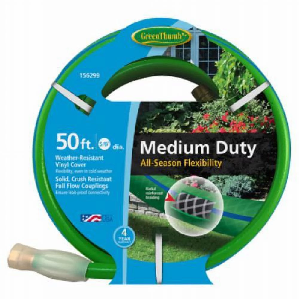 Green Thumb GTAW5850 All-Weather 5/8