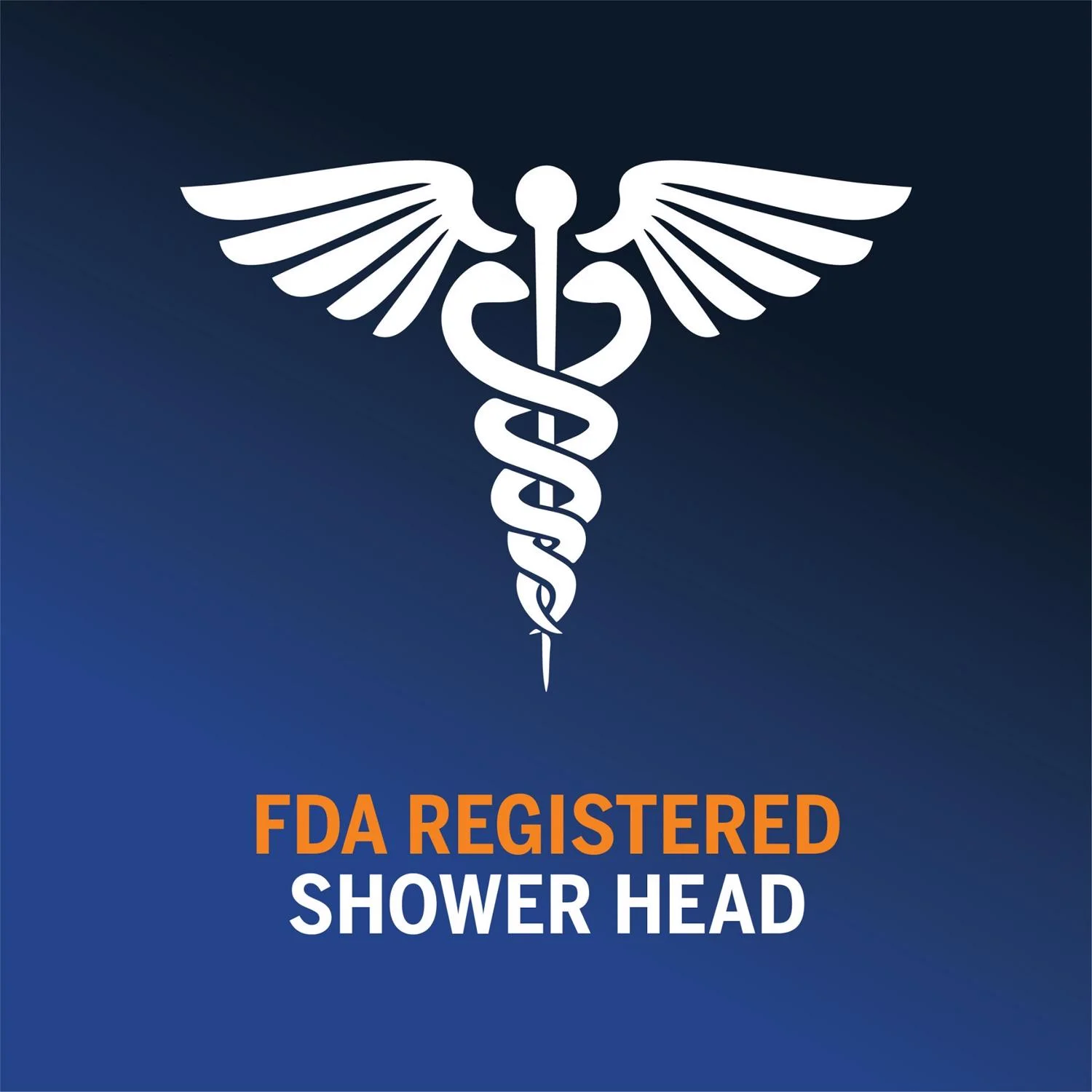 Waterpik PowerPulse Chrome 8 settings Showerhead Combo 1.8 gpm