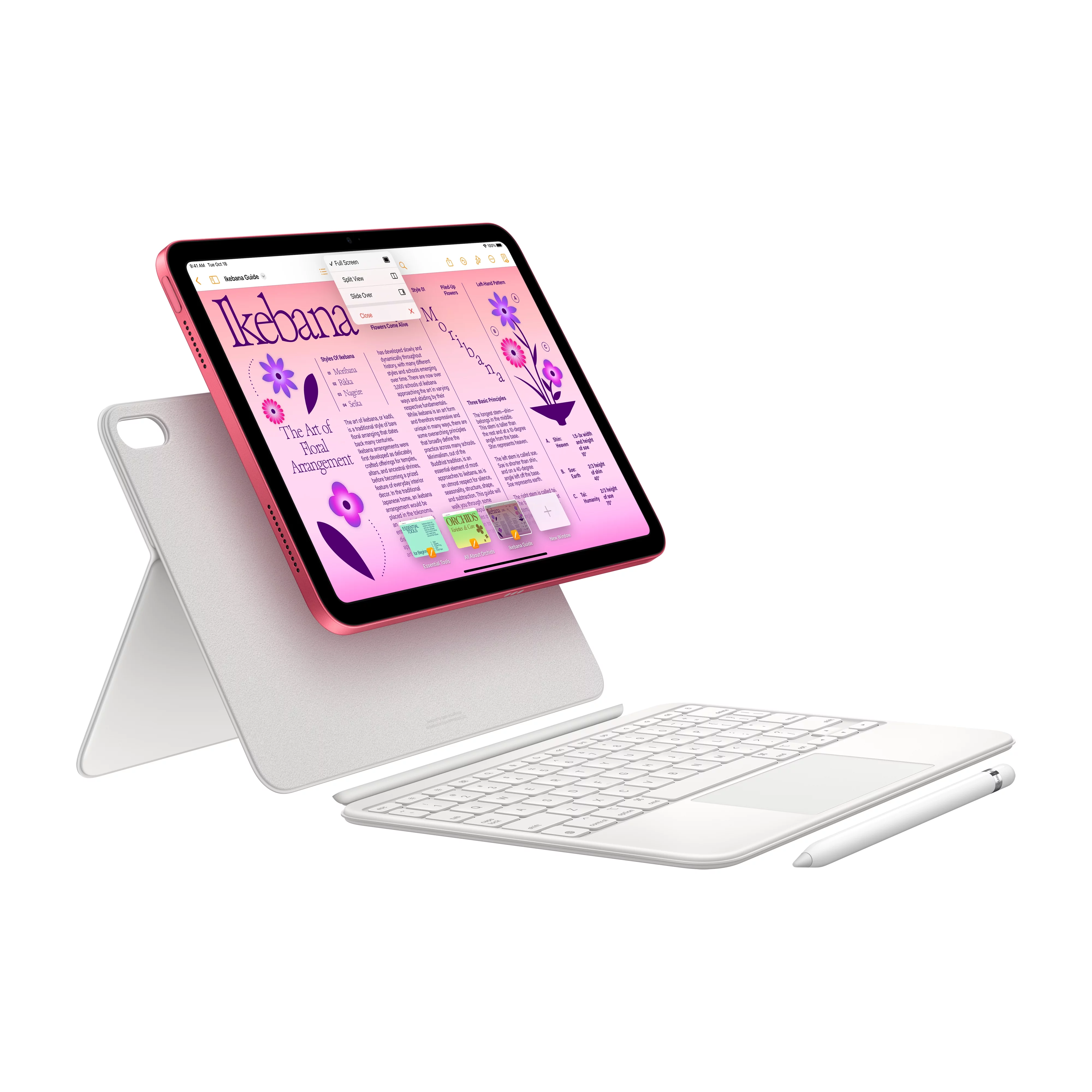 Restored 2022 Apple iPad Wi Fi+Cellular 64 GB Pink (10th Generation) (Refurbished)