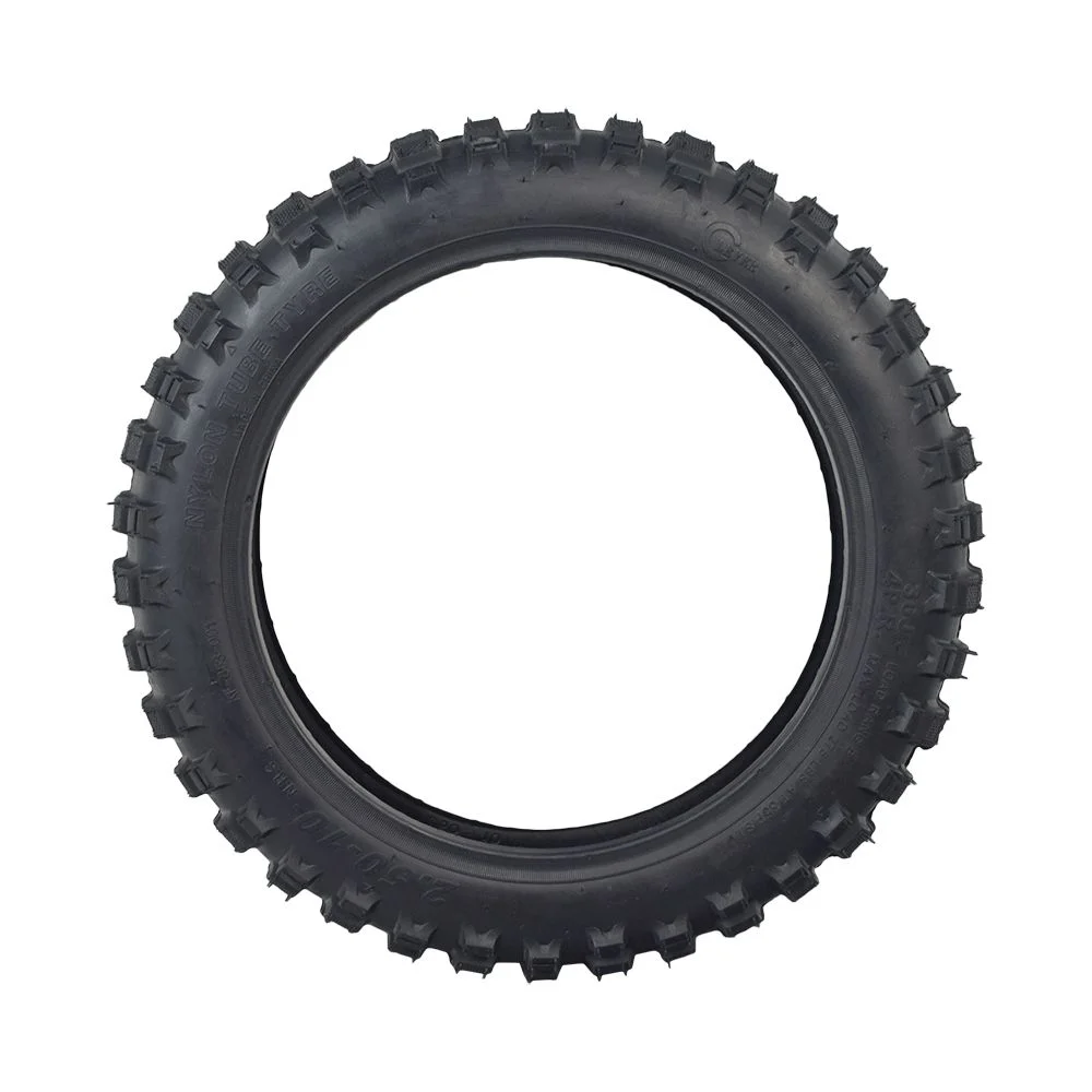 AlveyTech 2.50-10 Tire and Tube Package for the Razor Dirt Bike MX500/MX650, Motovox, Baja Runnner