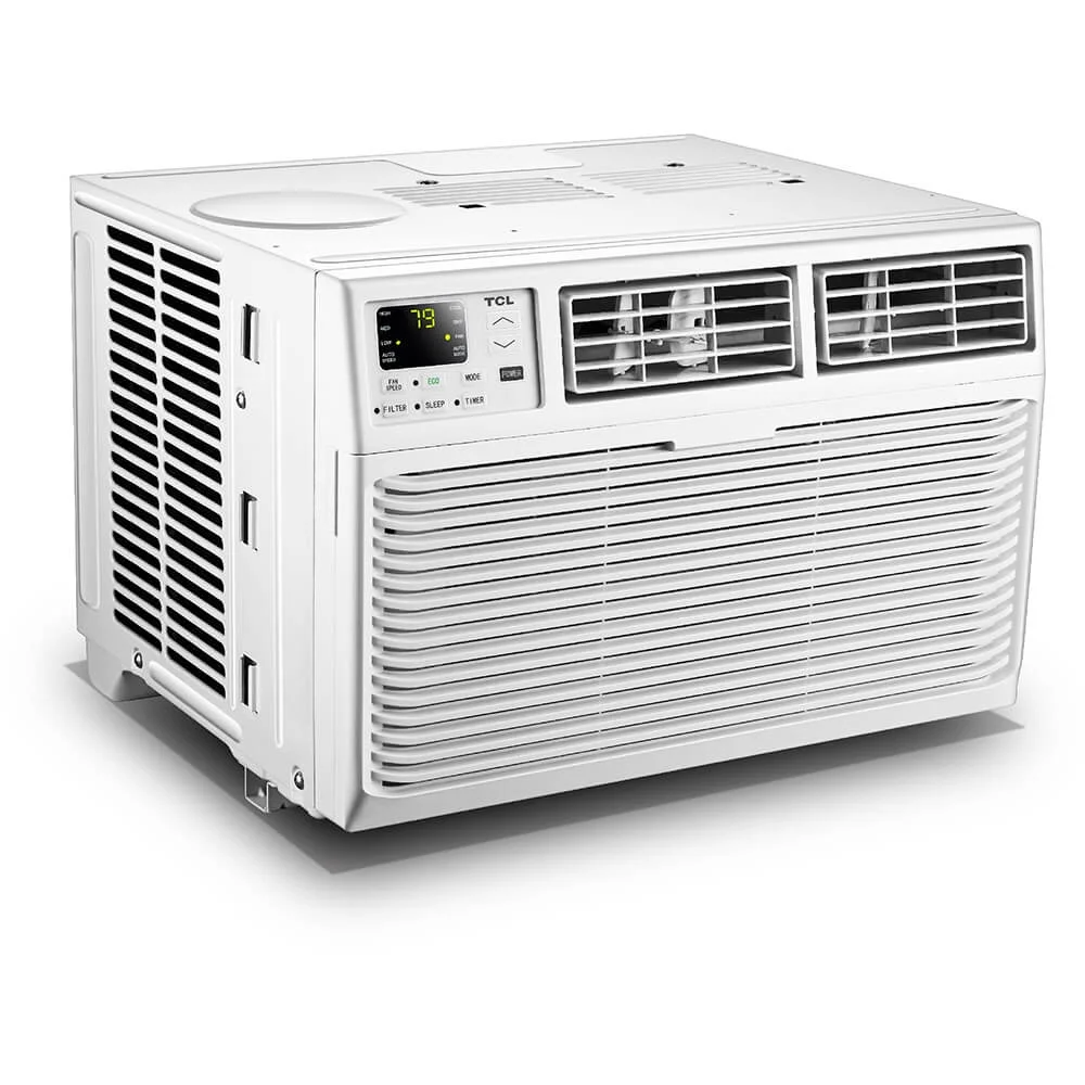 TCL 15,000 BTU Energy Star Window Air Conditioner, White, 15W3E1-A