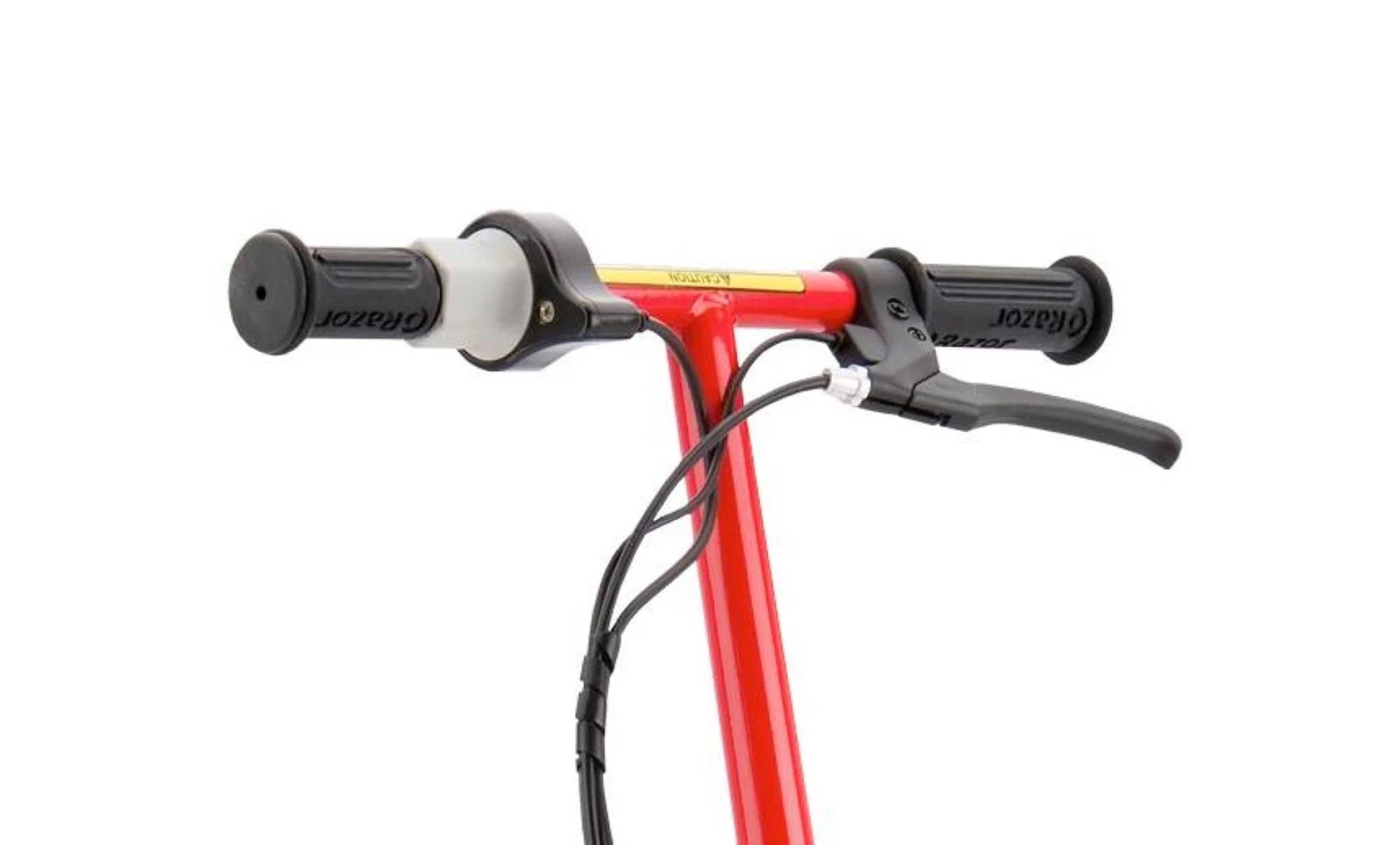 Razor E300 Electric 24V Rechargeable Motorized Kids Scooter with Helmet, Red