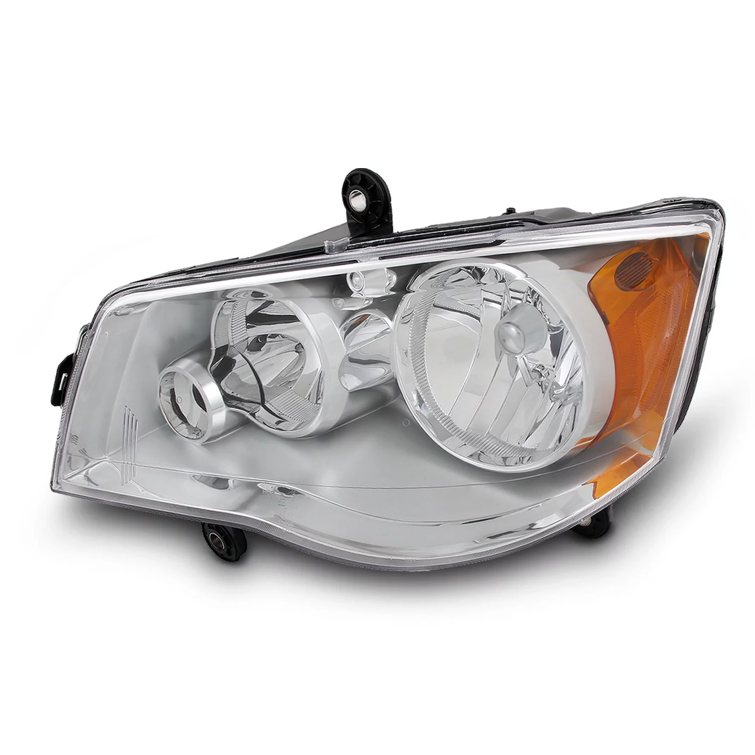 AKKON - For 08-16 Chrysler Town & Country ｜11-20 Dodge Grand Caravan Headlight Headlamp Left [Driver] Side