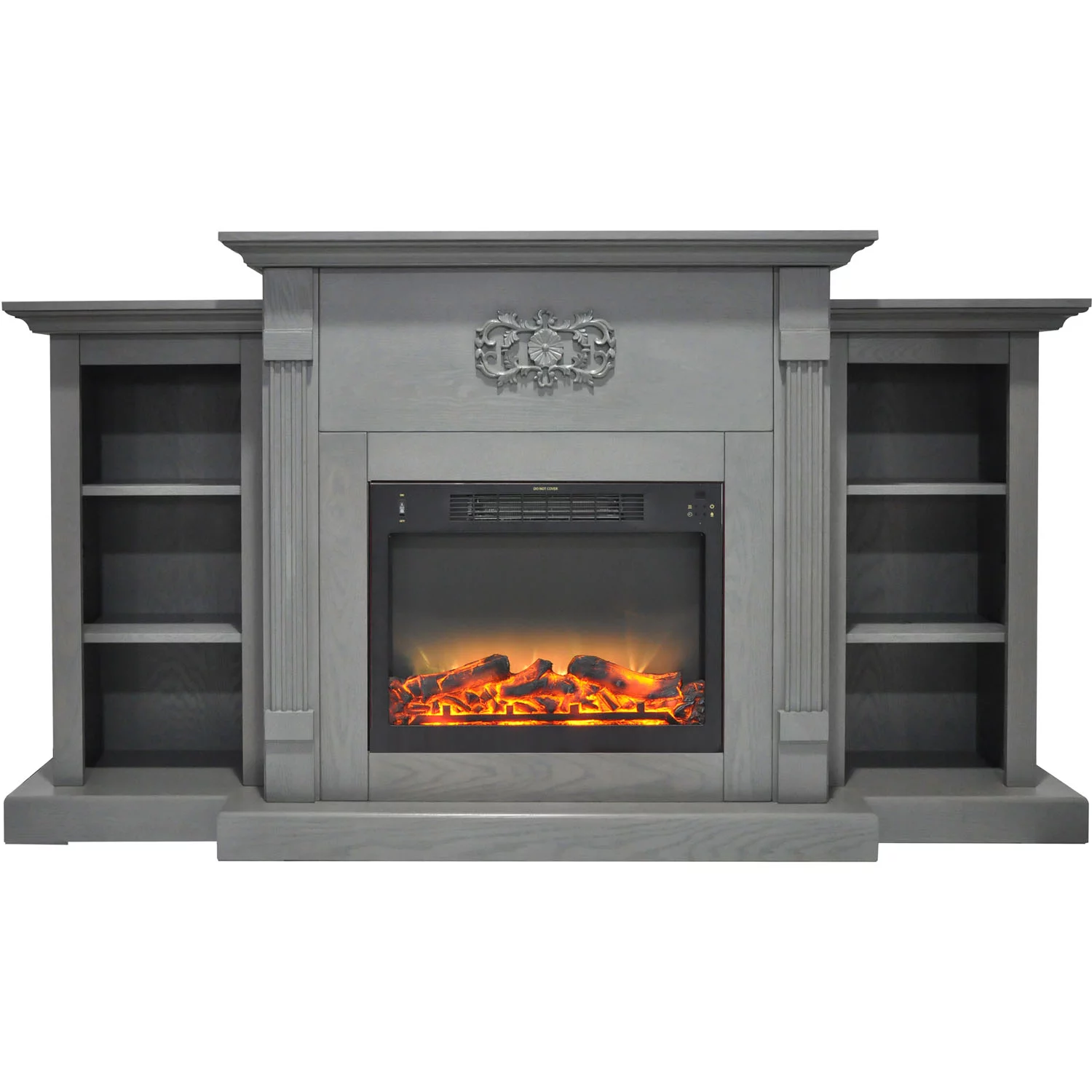 Cambridge Sanoma Electric Fireplace Heater with 72