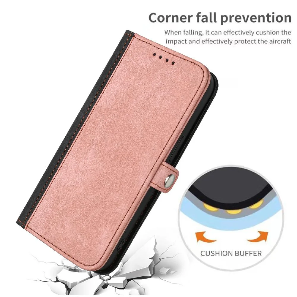 Case for Motorola Edge S30 Pro Phone Case Kickstand Protective Wallet Flip Folio Book PU Leather Magnetic Closure With Card Slot Stand