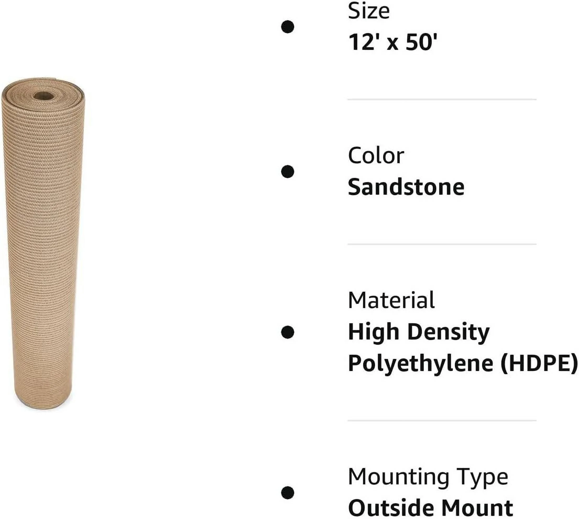 Coolaroo Mediano Shade Fabric