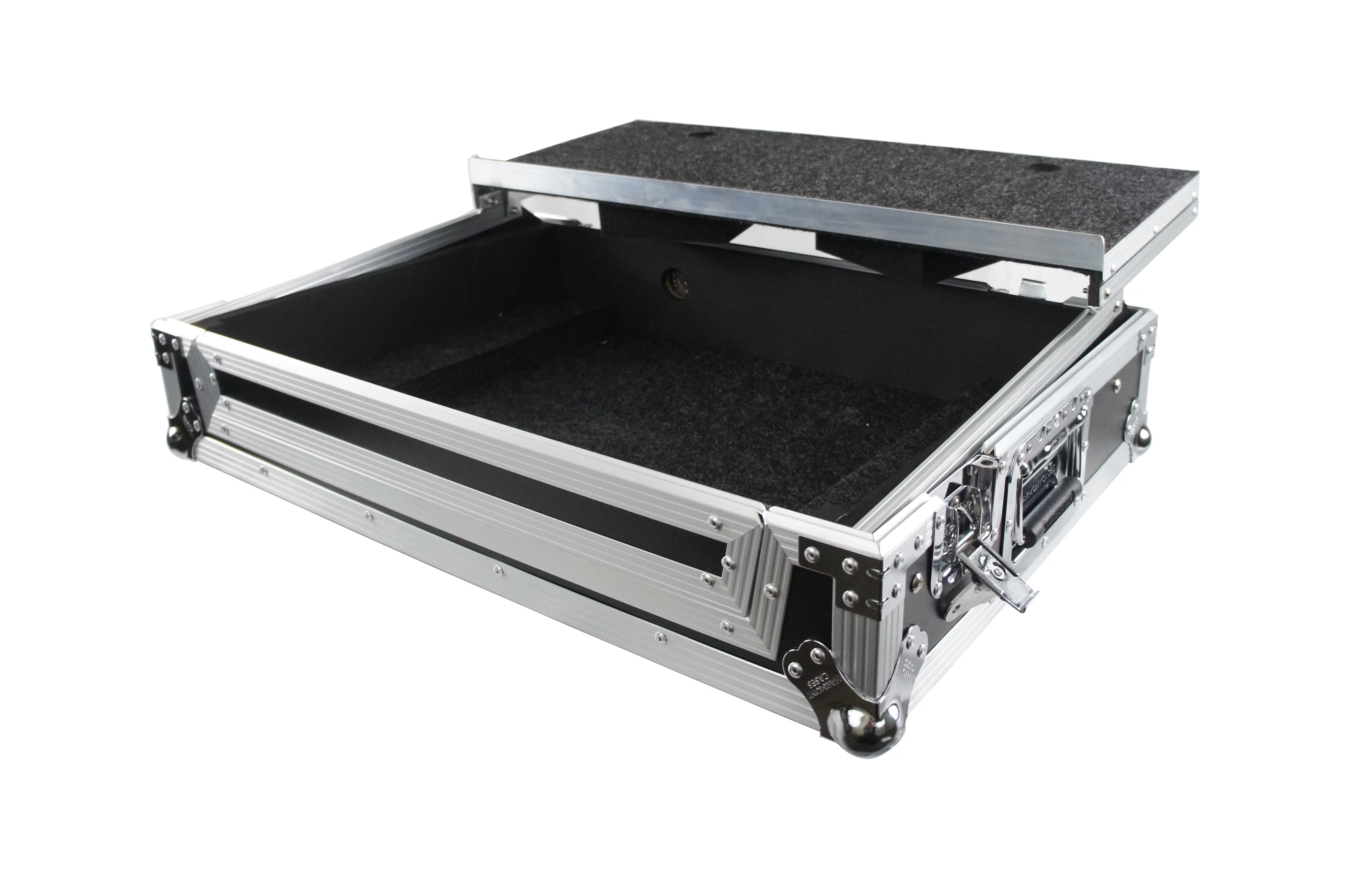 Harmony Cases HCRNONEWLT DJ Case w/ Laptop Tray For Rane One DJ Controller