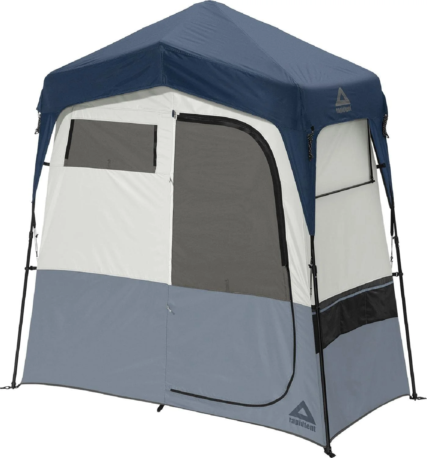 Caddis Rapid Privacy Shelter 1/2-Rooms, Camping Shower & Portable Toilet Tent, Privacy Tents for Camping, Pop Up Tent for Showering, Changing or Lavatories, Portable Shower, (by Caddis Sports Inc.)