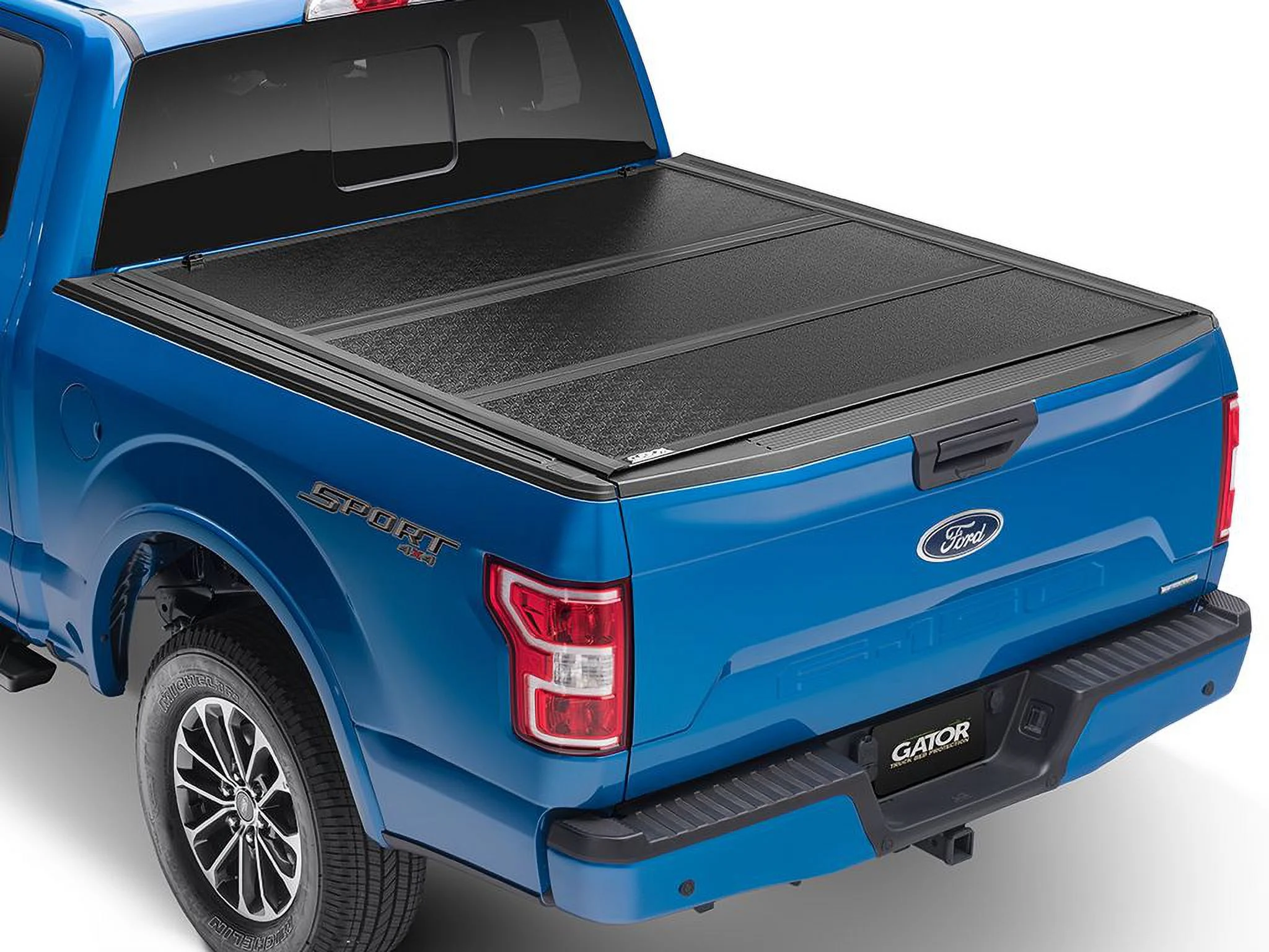Gator by RealTruck EFX Hard Tri-Fold Truck Bed Tonneau Cover | GC44018 | Compatible with 2022 - 2023 Toyota Tundra Std/Crew/Dbl Cab 6' 7