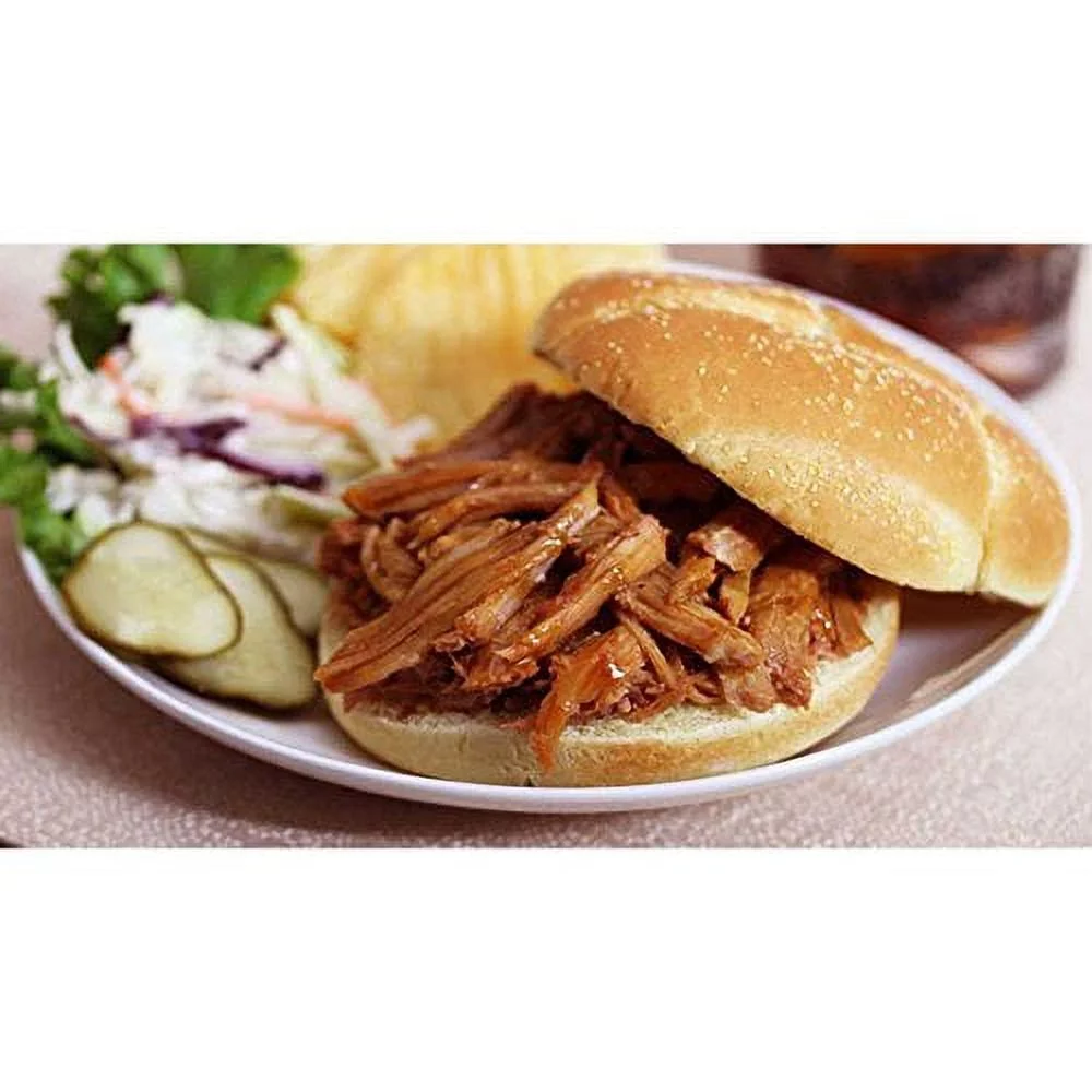 pulled pork variety pack, ounce - 6 pack