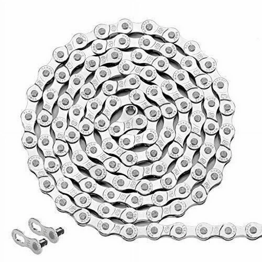 6/7/8 Speed 116 Links Road Mountain Bike Chain MTB Bicycle for Shimano Sram New