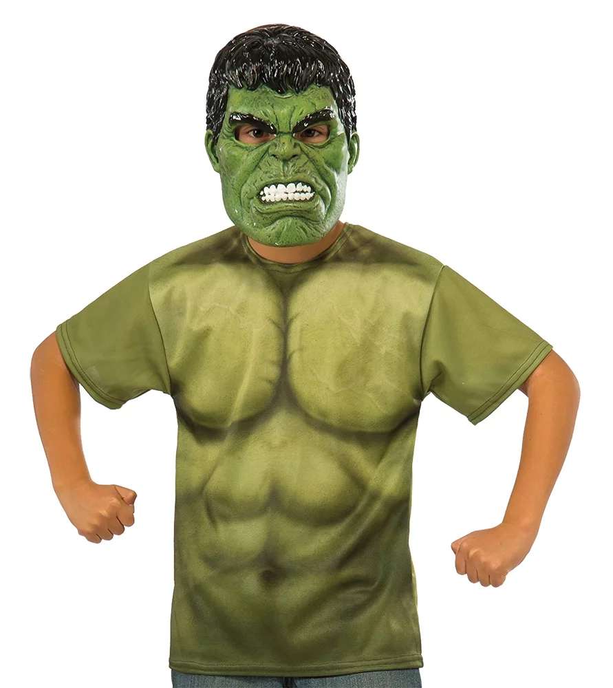 Rubie's Hulk Halloween Fancy-Dress Costume for Child, Big Boy M