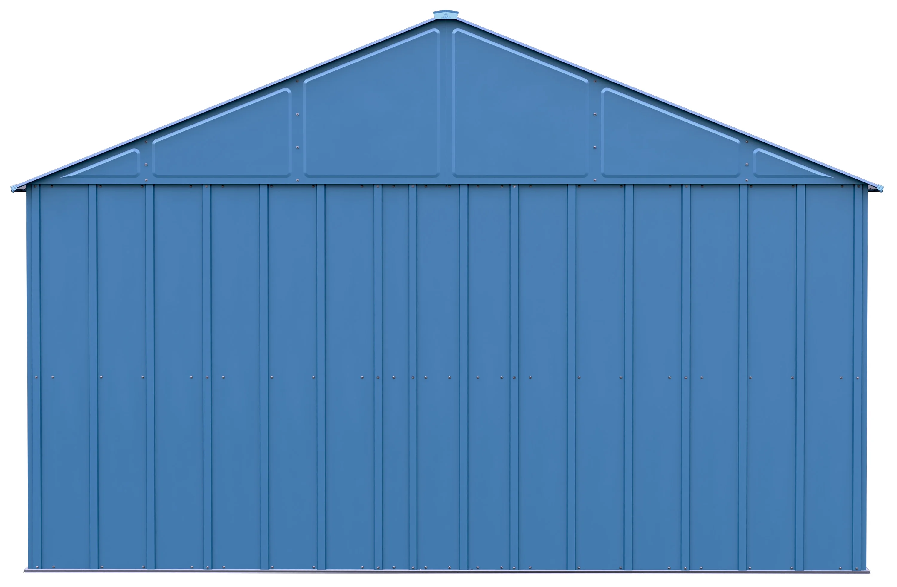 Arrow Classic Metal Shed, 12 x 12, Blue Grey
