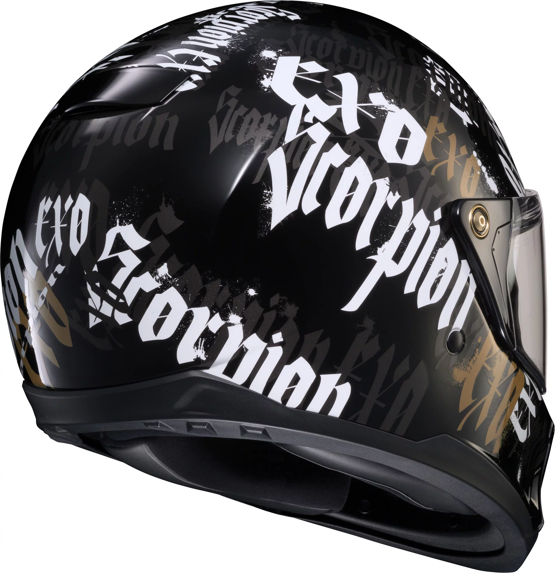 Scorpion Exo-HX1 Full-Face Helmet Blackletter size X-Large