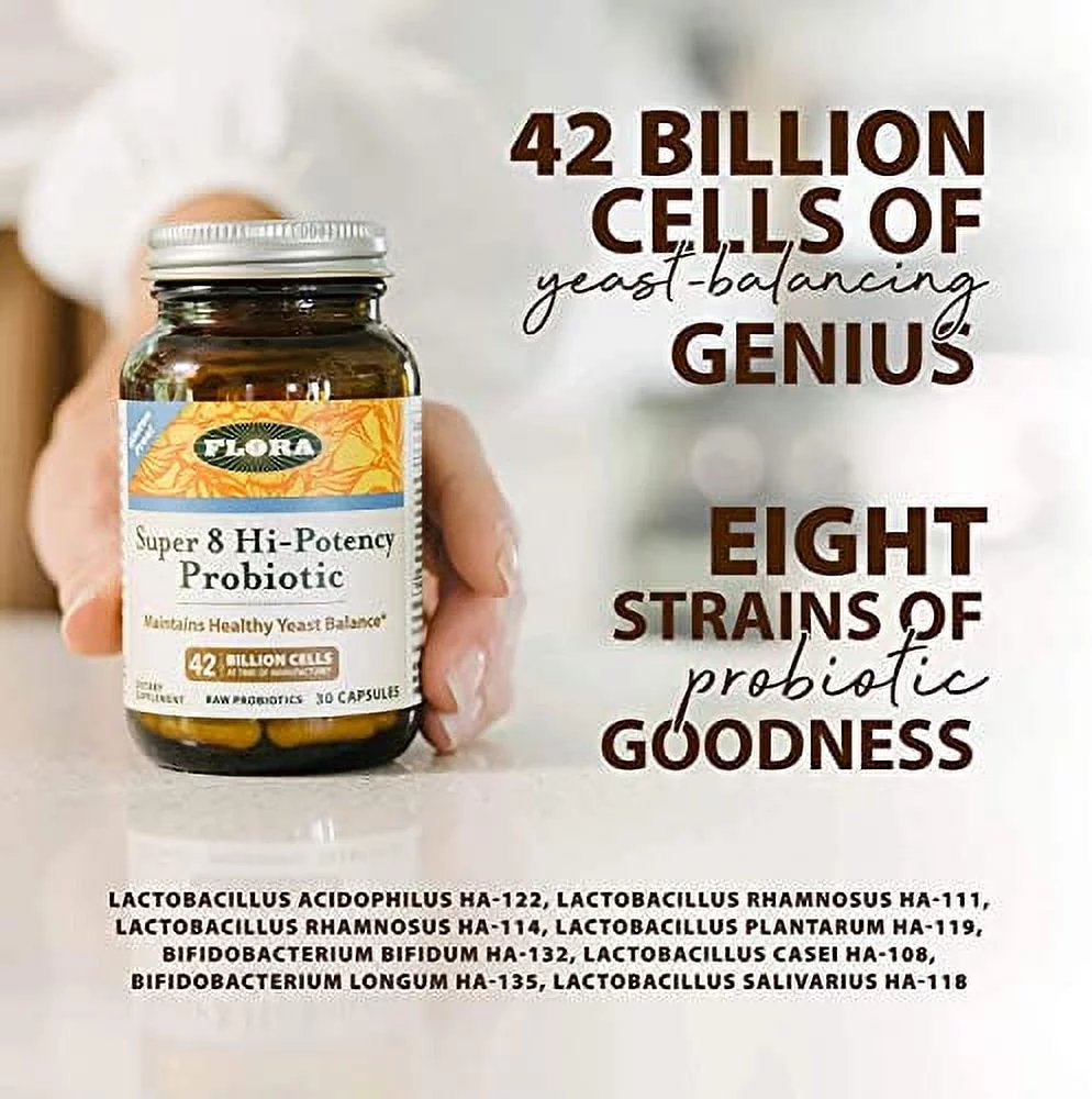 UDOS CHOICE Super 8 Plus Probiotic, 30 CT