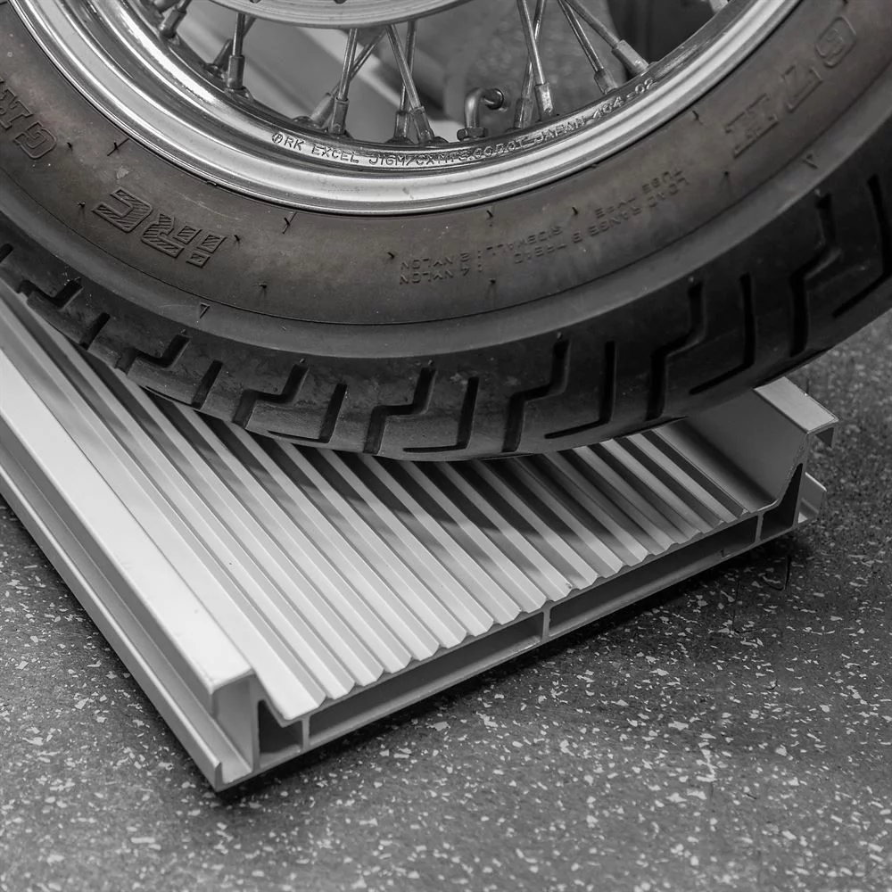 Black Widow Pro Aluminum Motorcycle Dolly 1,500 lb. Capacity