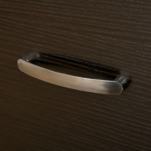 YLtoohoom 2-Drawer File Cabinet with Lock and Keys  Vertical  Filing Cabinet with Hanging  for Letter Size  Home Office  Espresso