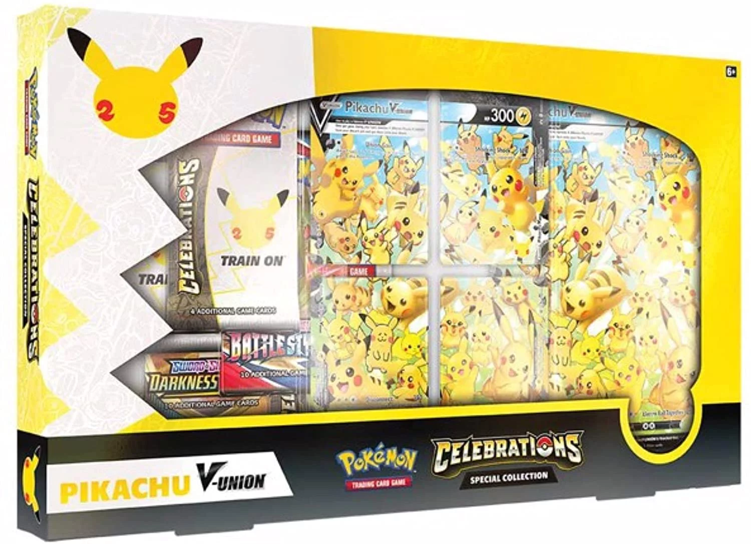 Pokemon TCG: 25th Anniversary Pikachu V Union Collection