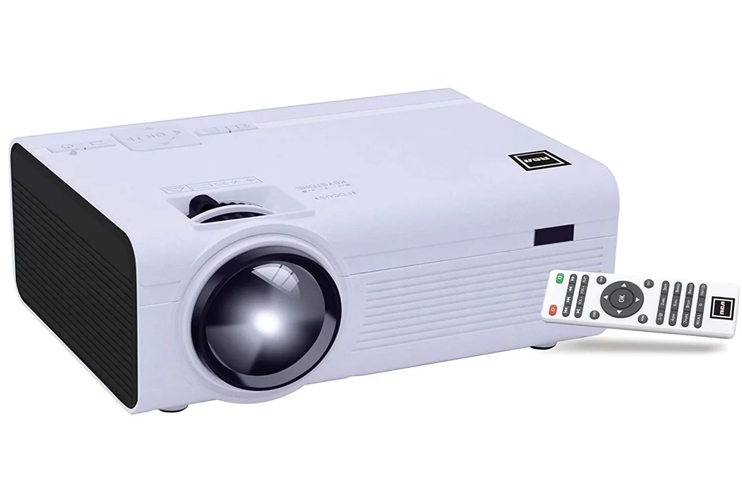 Restored RCA RPJ136-B Projector 2000 Lumens 480p,1080P compatible 150