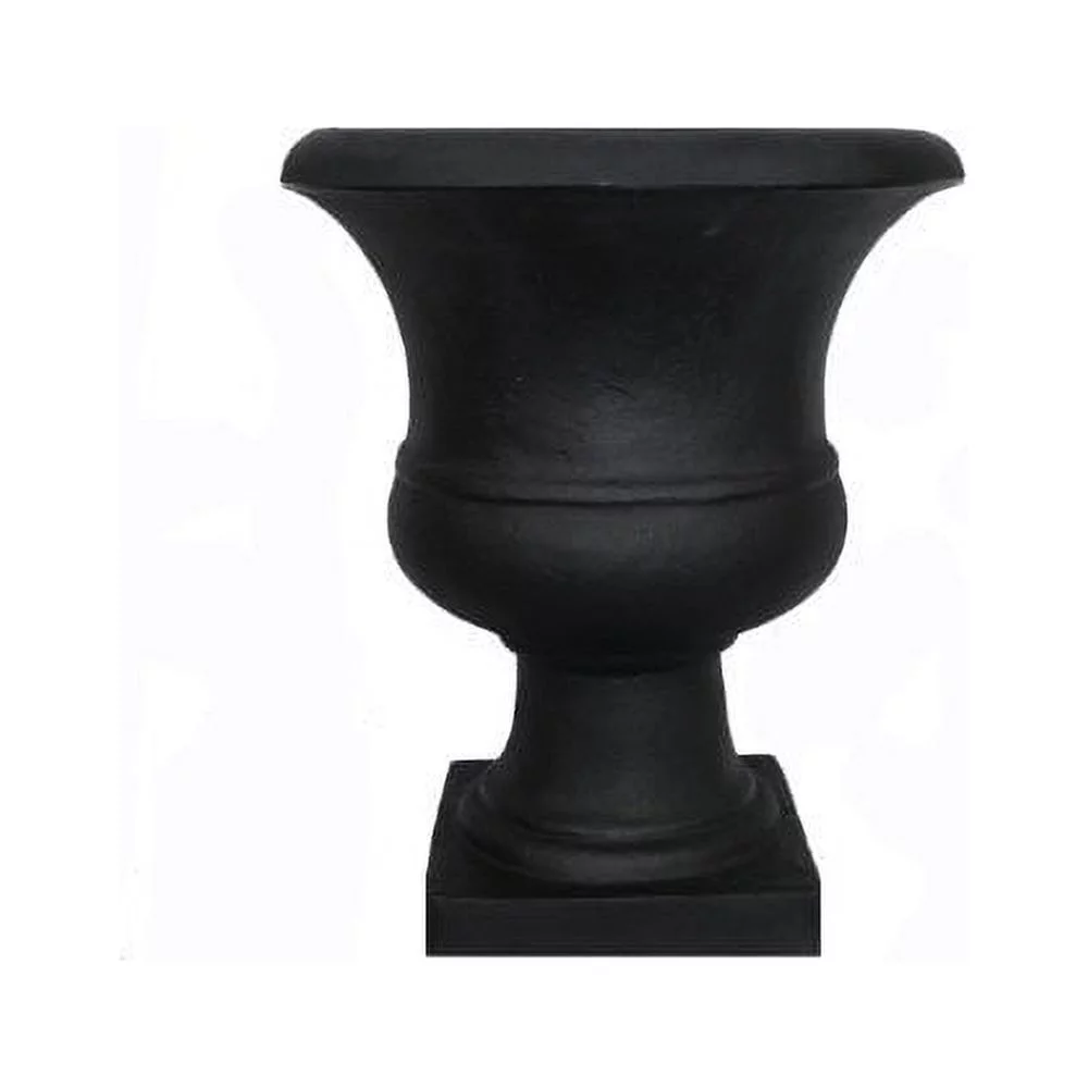 Tusco Products (#TUSUR01BK) Outdoor Urn, 17-Inch, Black