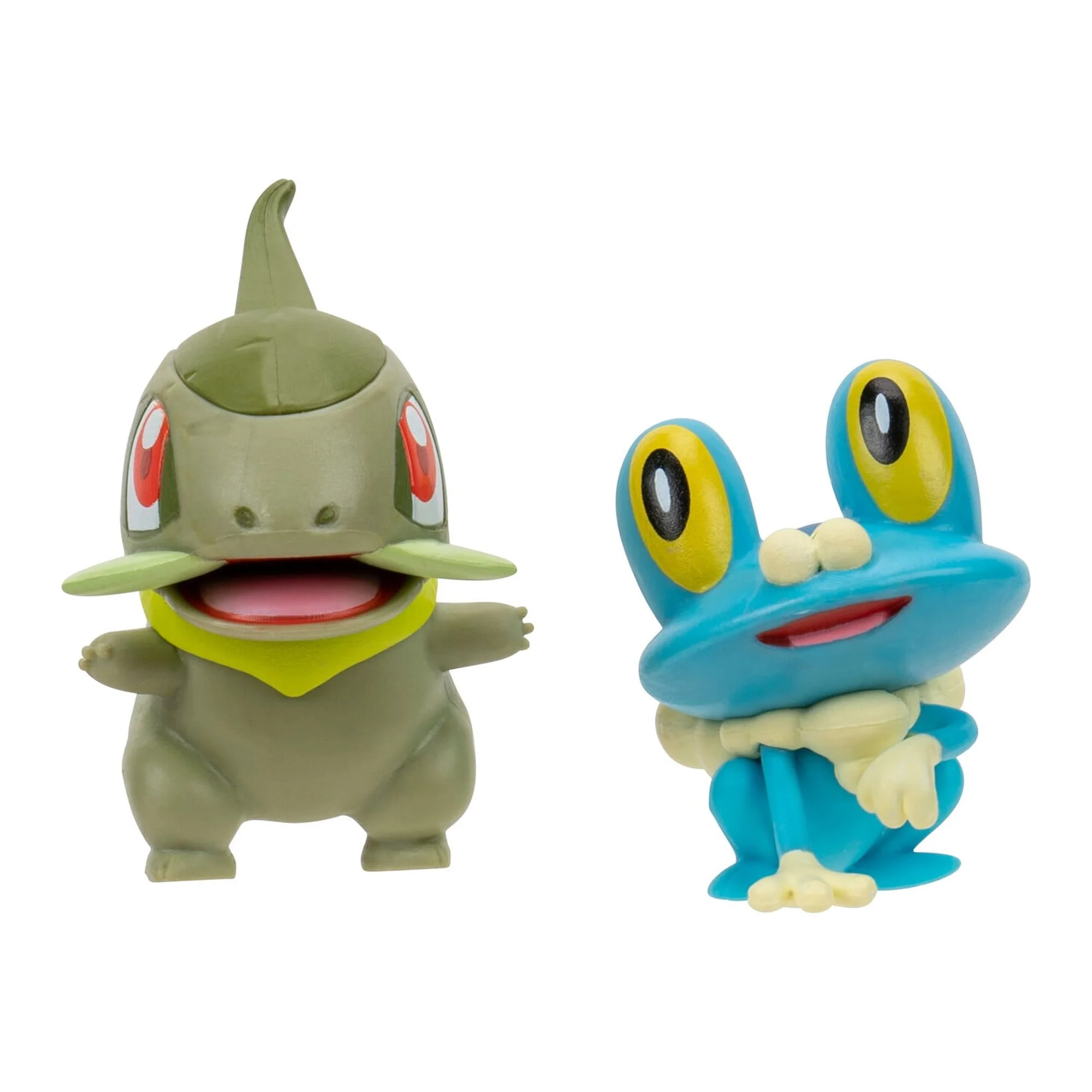Pokemon Battle Figure 2 Pack - Features 2 inch Axew & Froakie
