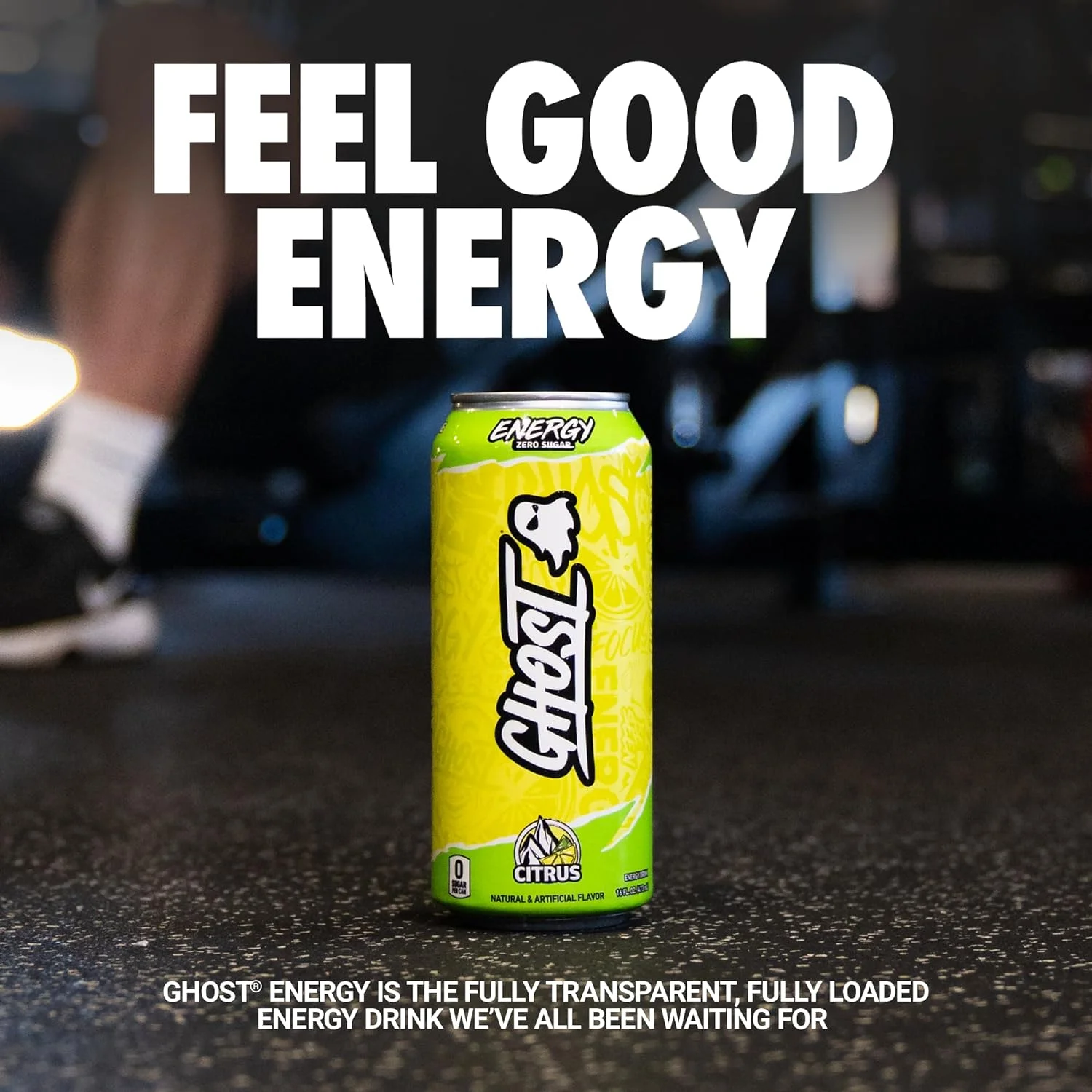 GHOST Energy Drink Variety Pack, Sugar Free Energy Drink, 16oz Cans (10 Pack)