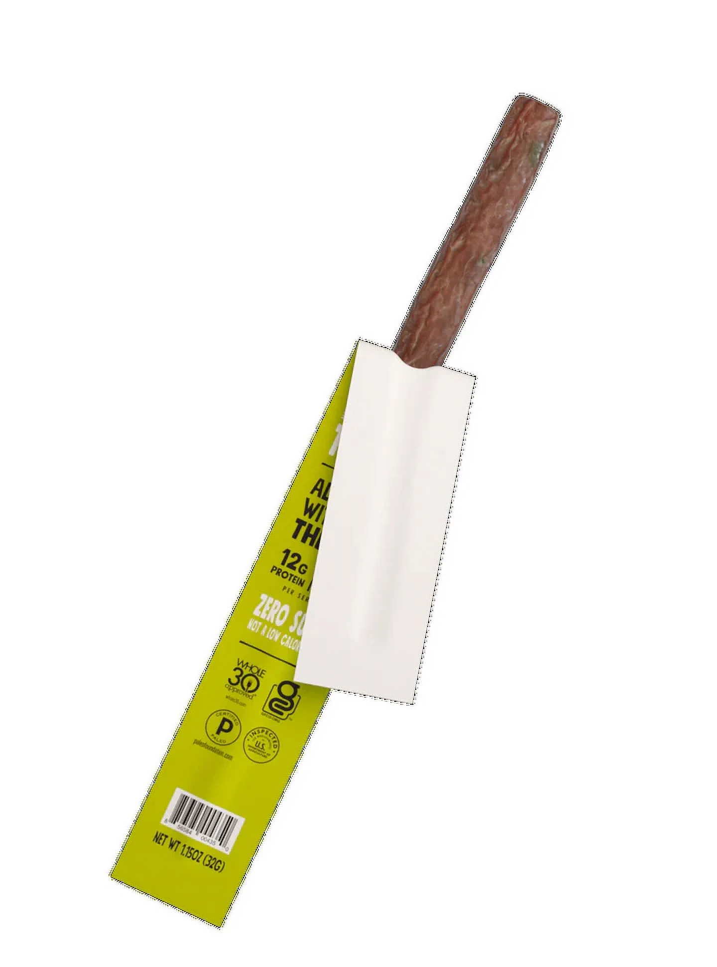 CHOMPS Jalapeño Turkey Jerkey Sticks 24ct 1.15oz