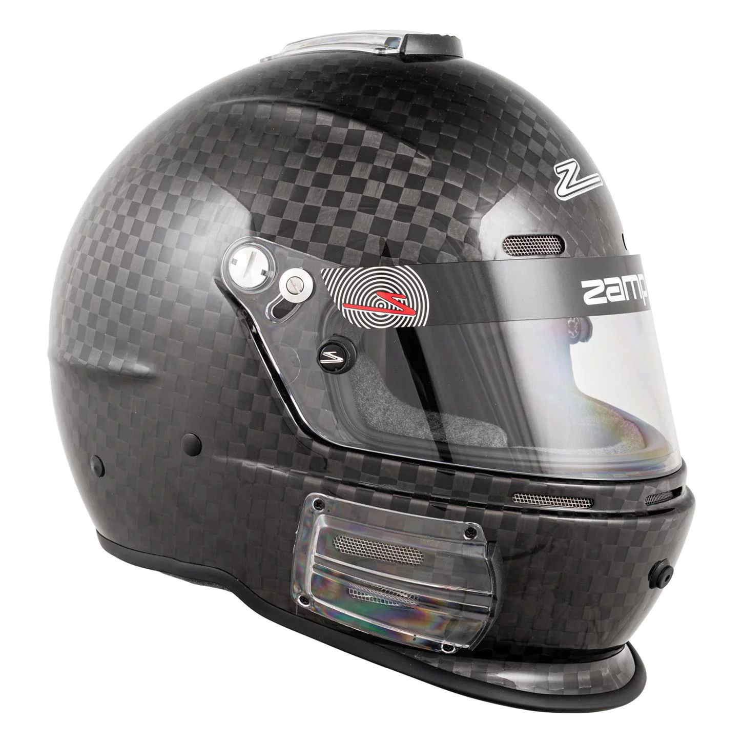 Zamp RZ-64C SA2020 Helmet, Carbon, Large 60CM