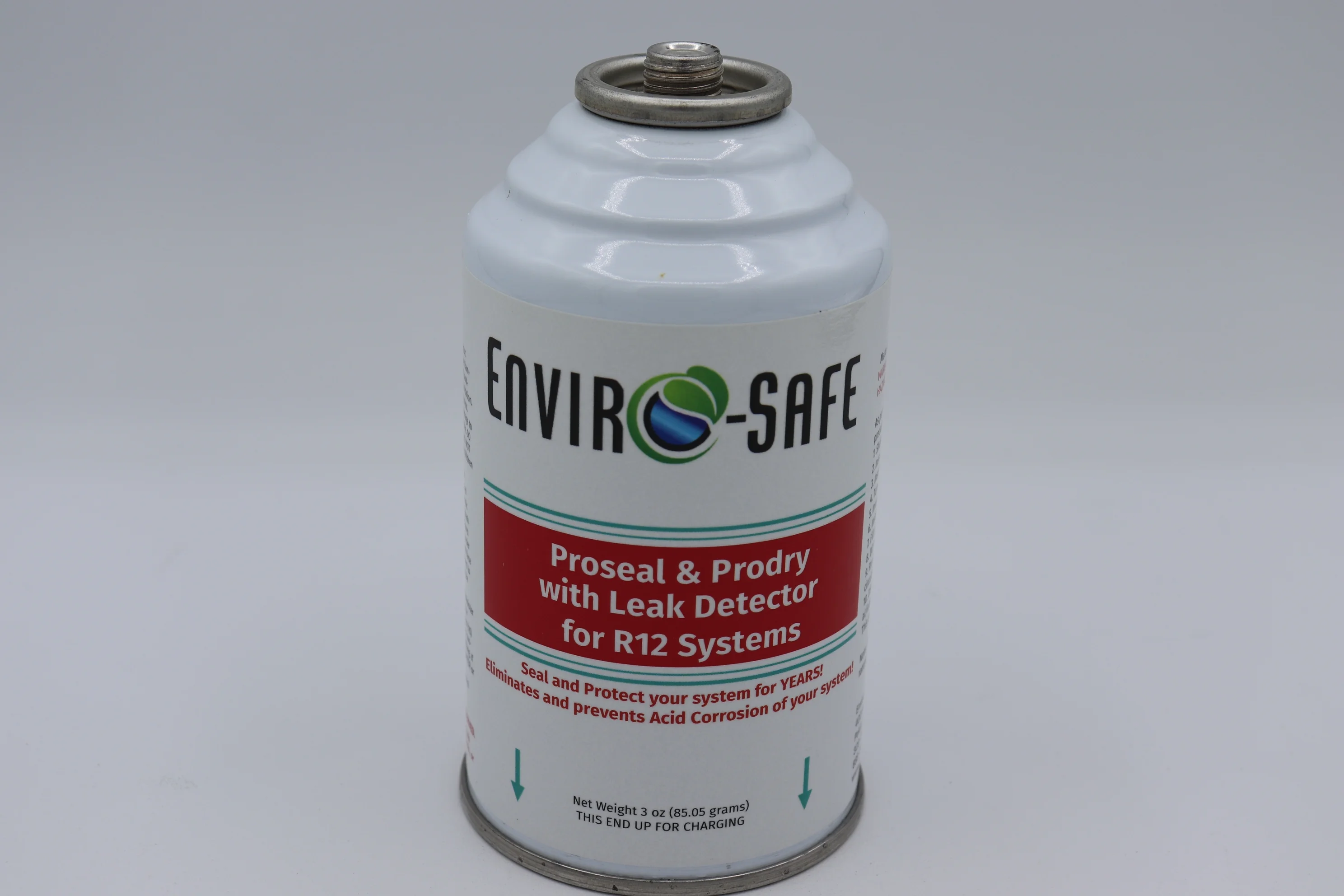 Envirosafe Arctic Air Kit for R12, R-12, r12a systems, Oil, Proseal, Prodry, Dye with Charging Gauge