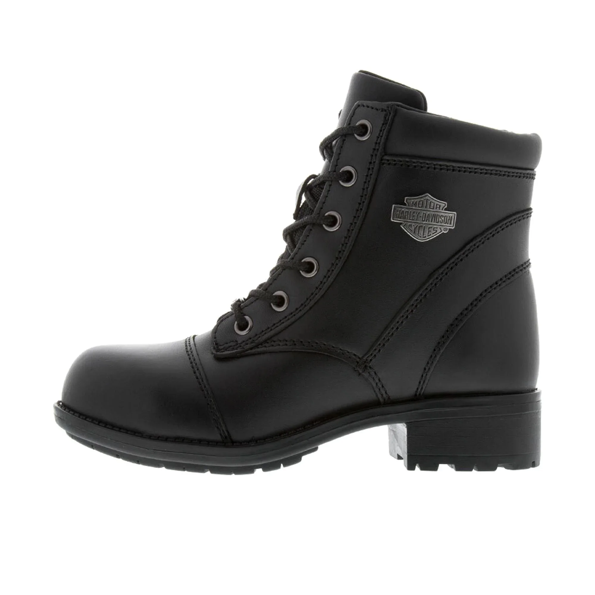 Harley Davidson Womens Raine Steel Toe Black
